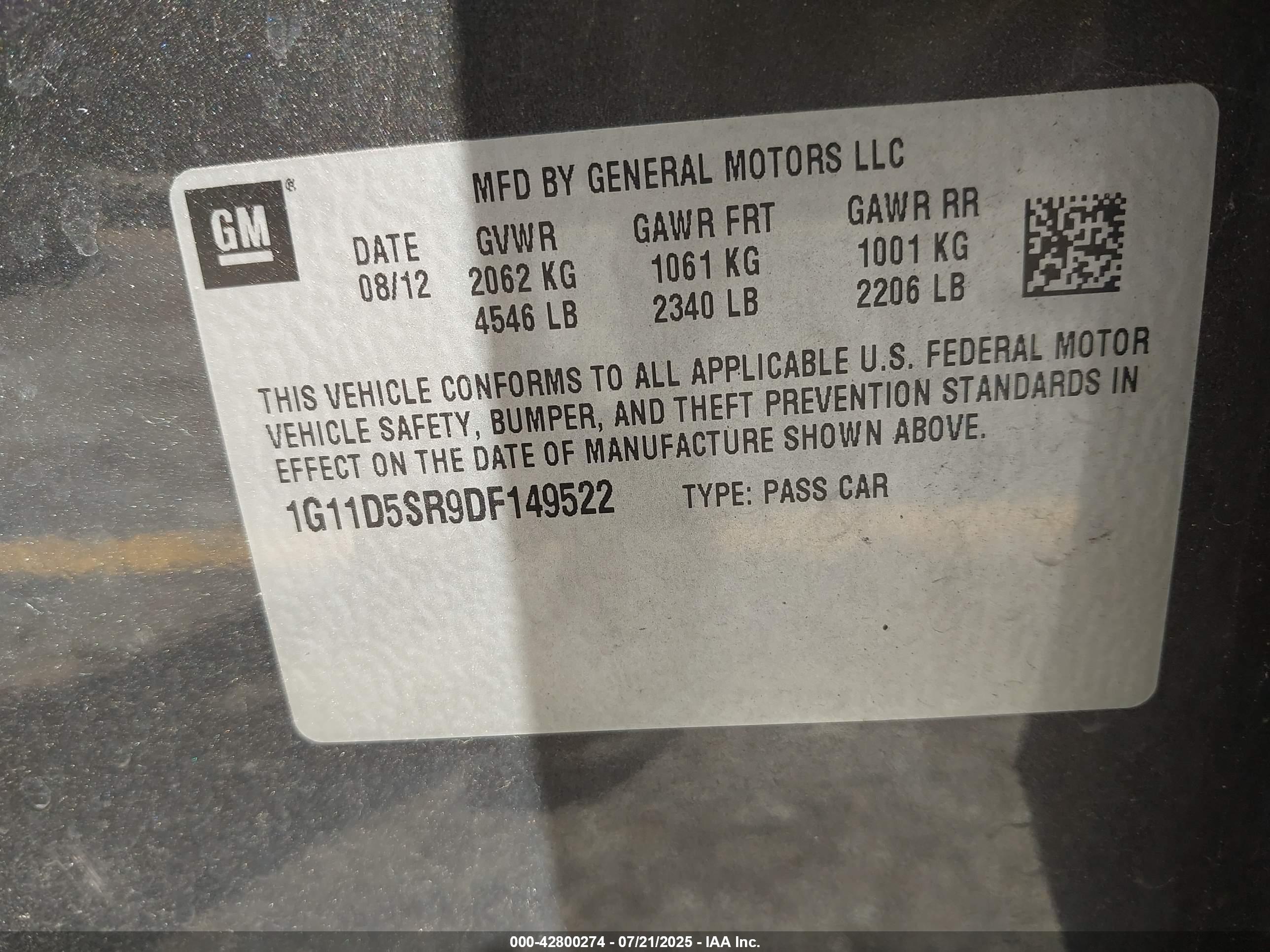 CHEVROLET MALIBU image 9
