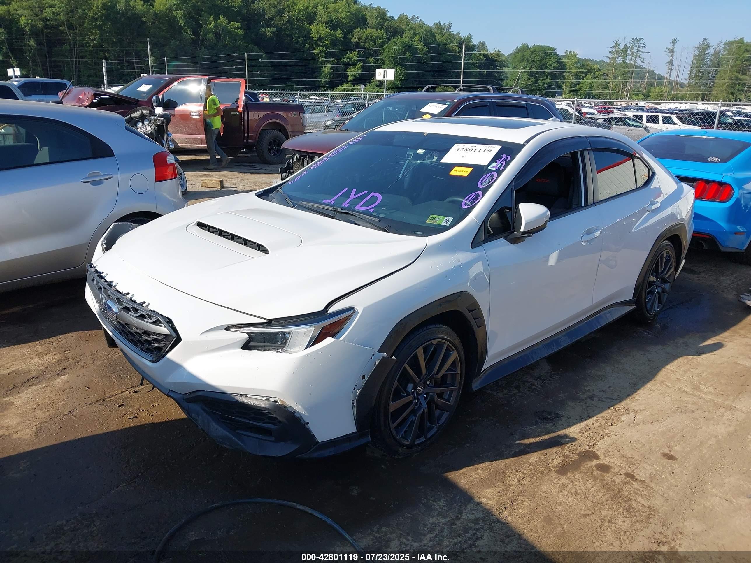 SUBARU WRX image 2