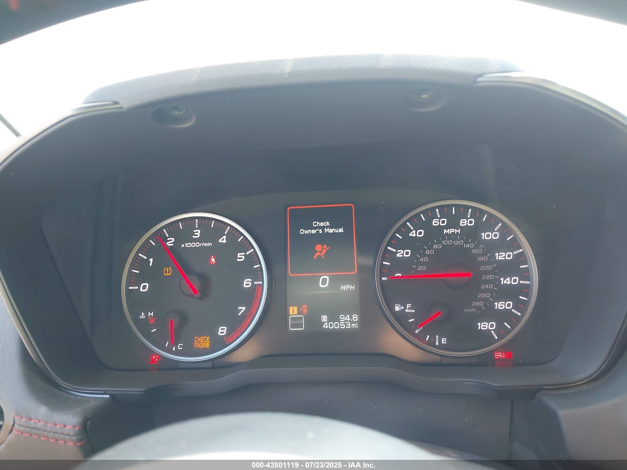 SUBARU WRX image 7