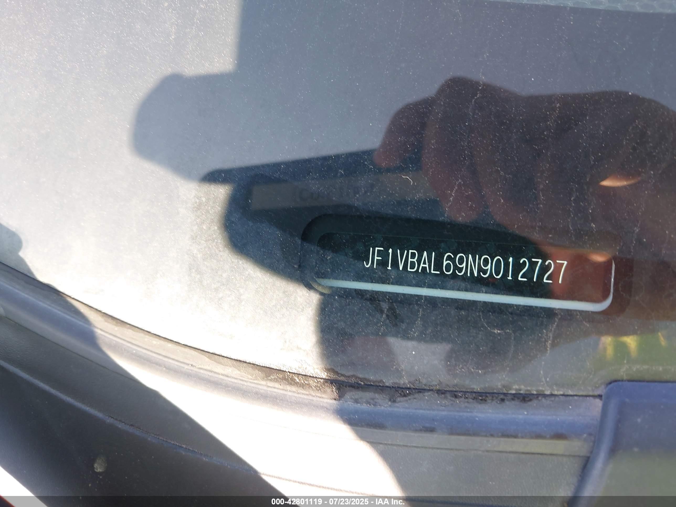SUBARU WRX image 9