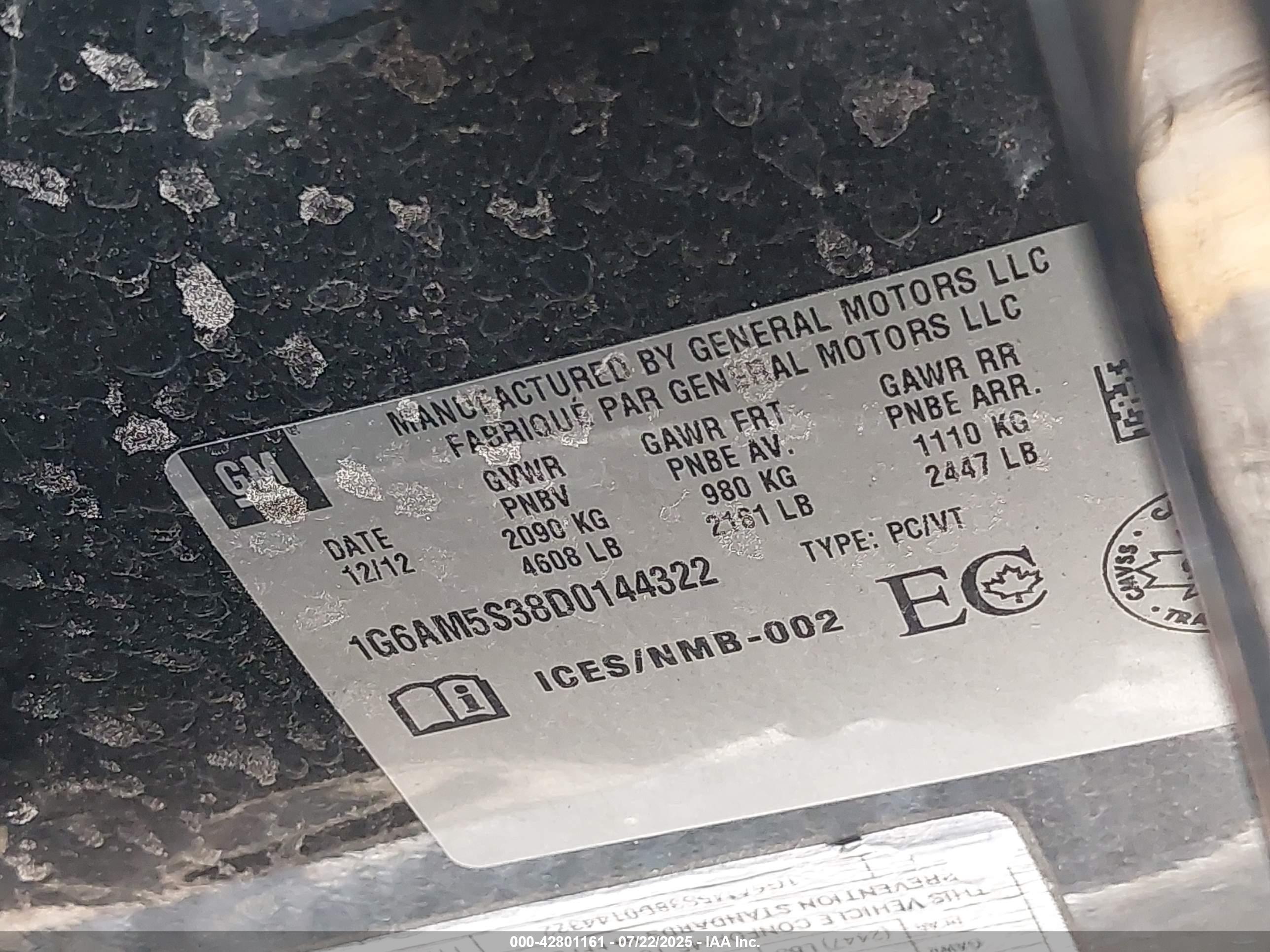 CADILLAC ATS image 9