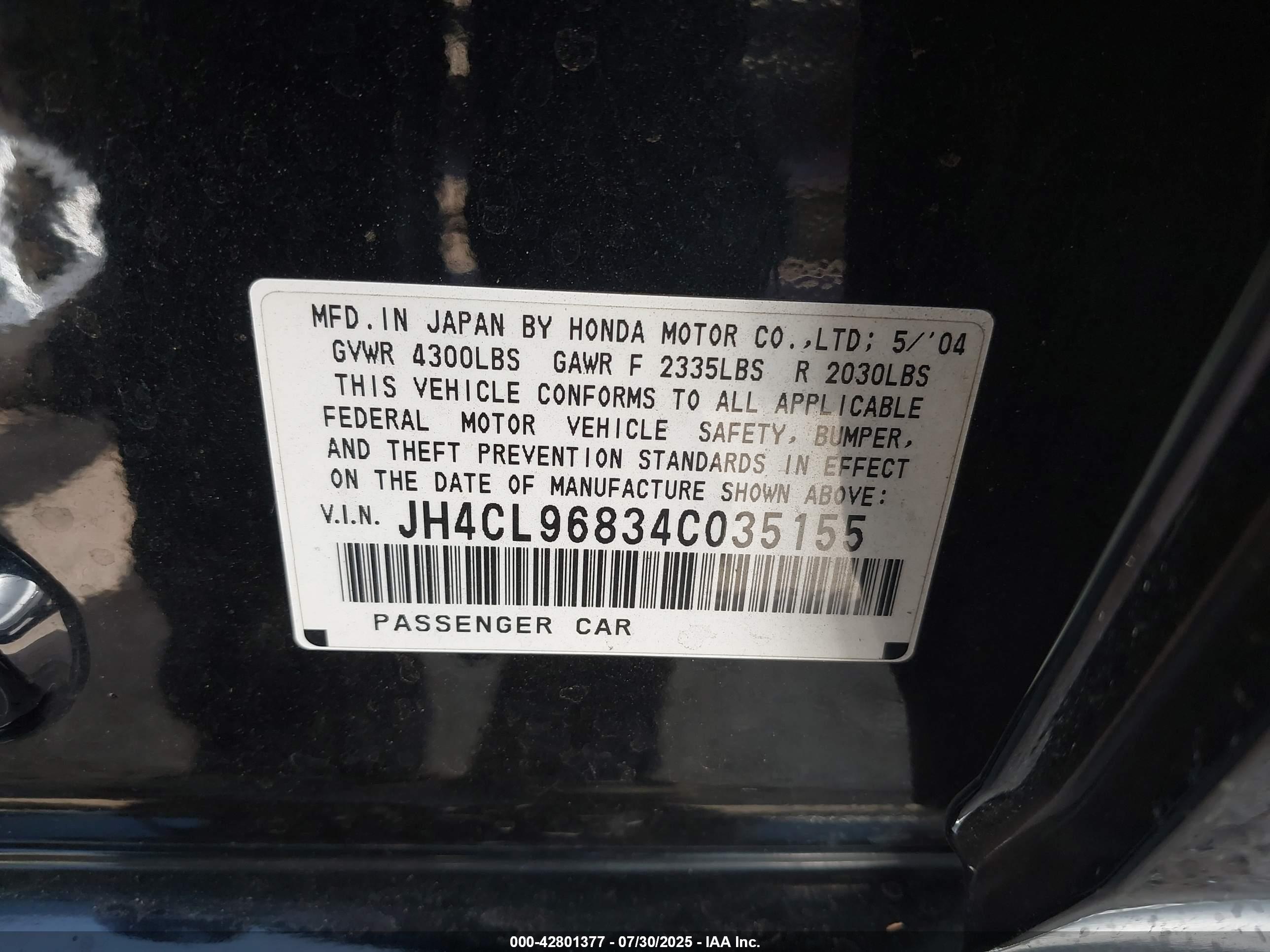 ACURA TSX image 9