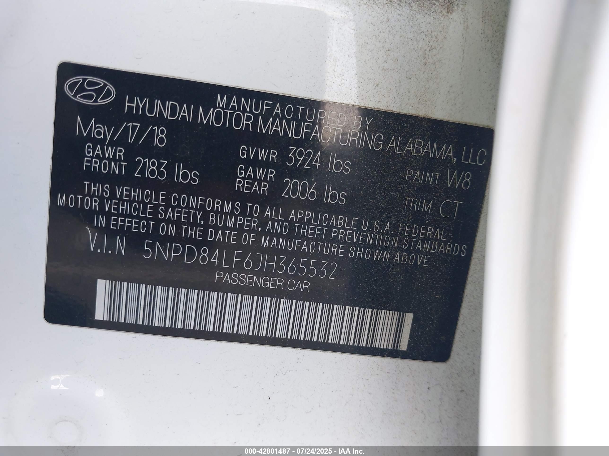 HYUNDAI ELANTRA image 9