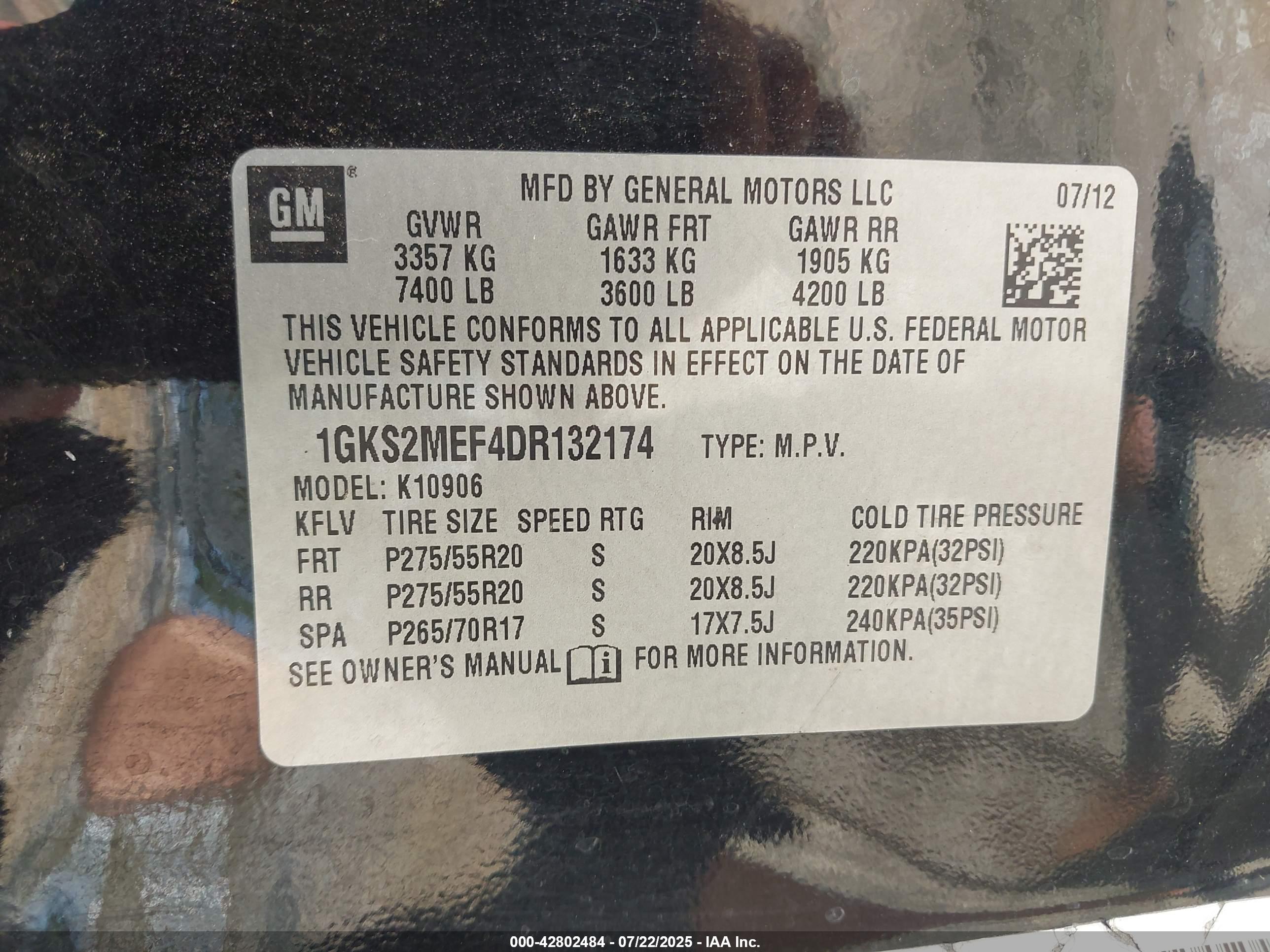 GMC YUKON image 9