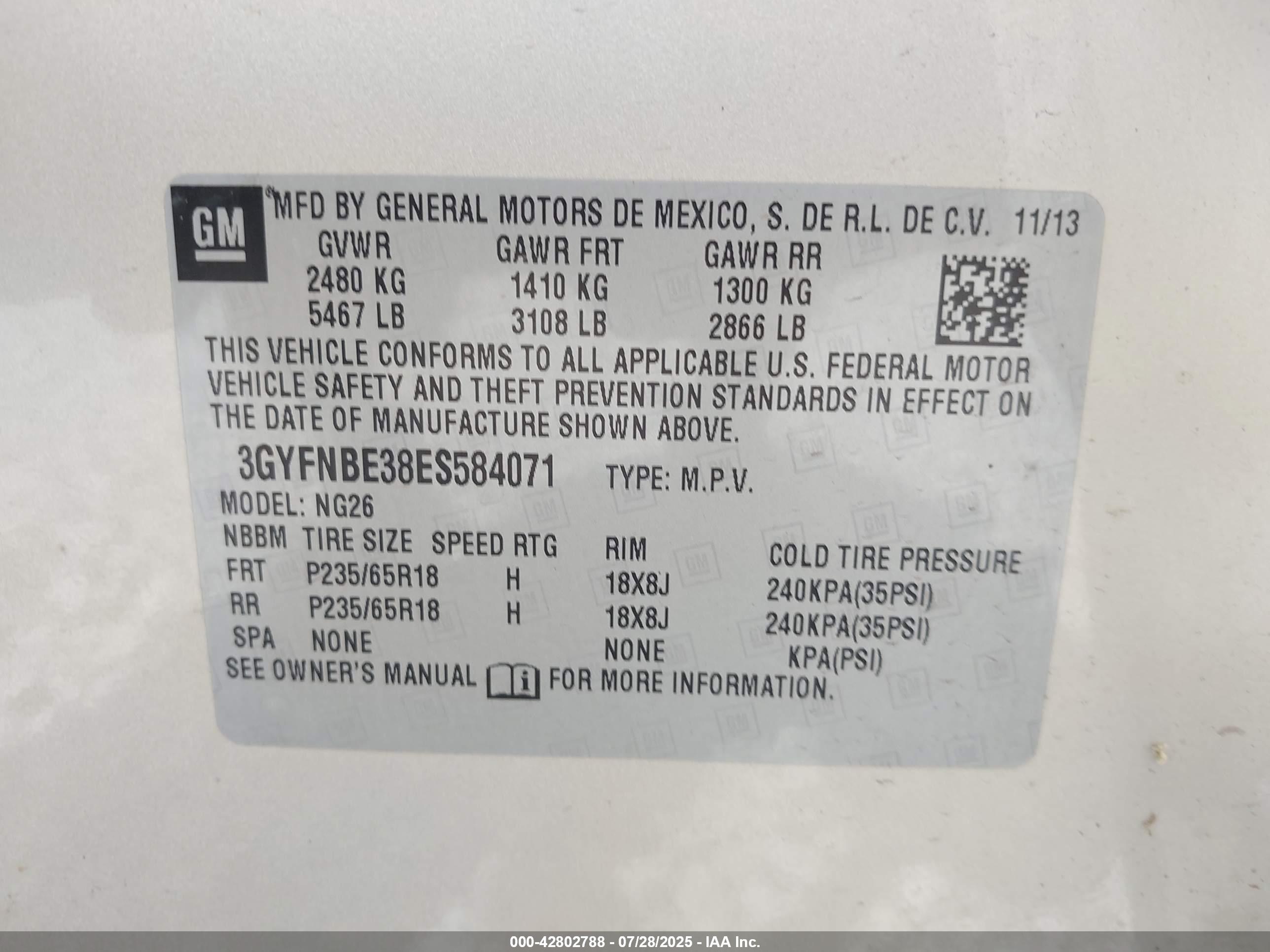 CADILLAC SRX image 9