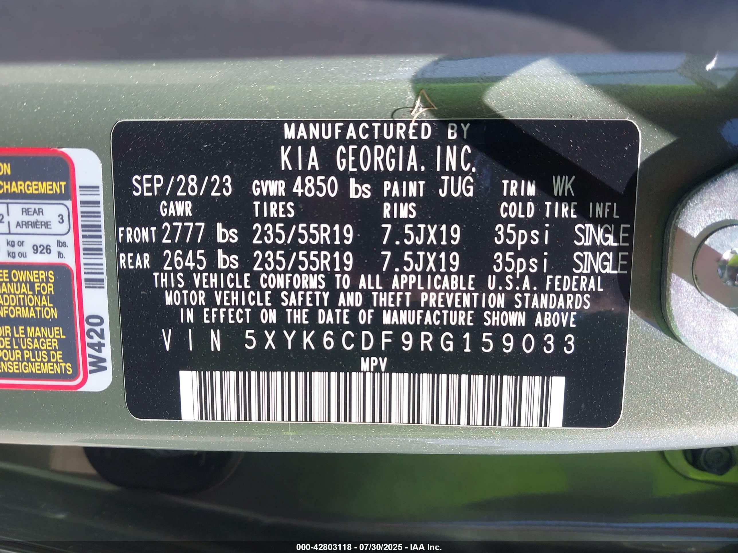 KIA SPORTAGE image 9