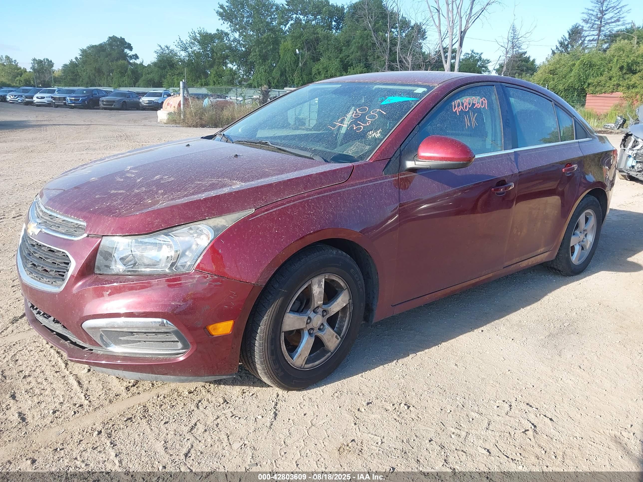 CHEVROLET CRUZE image 2