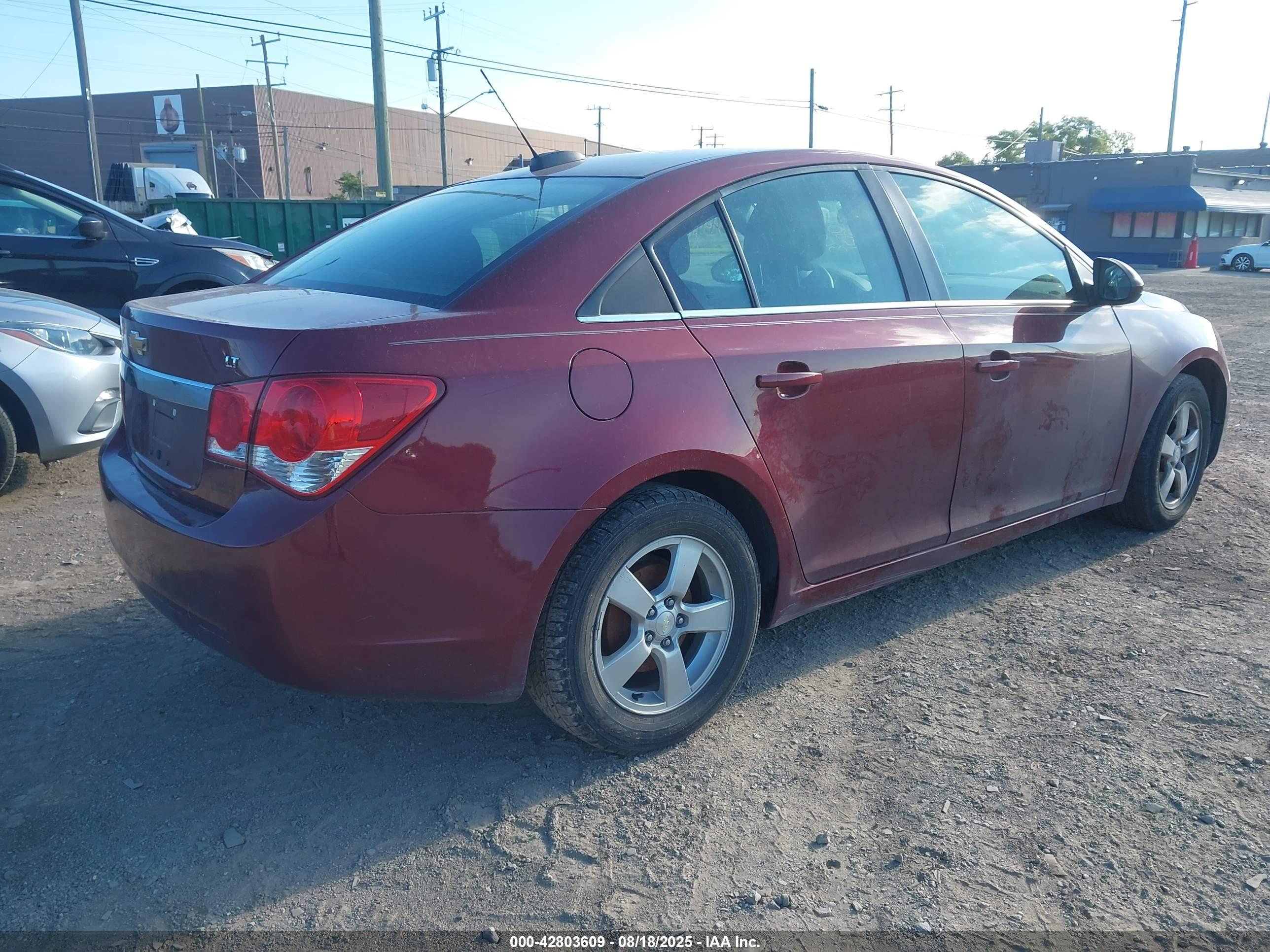 CHEVROLET CRUZE image 4