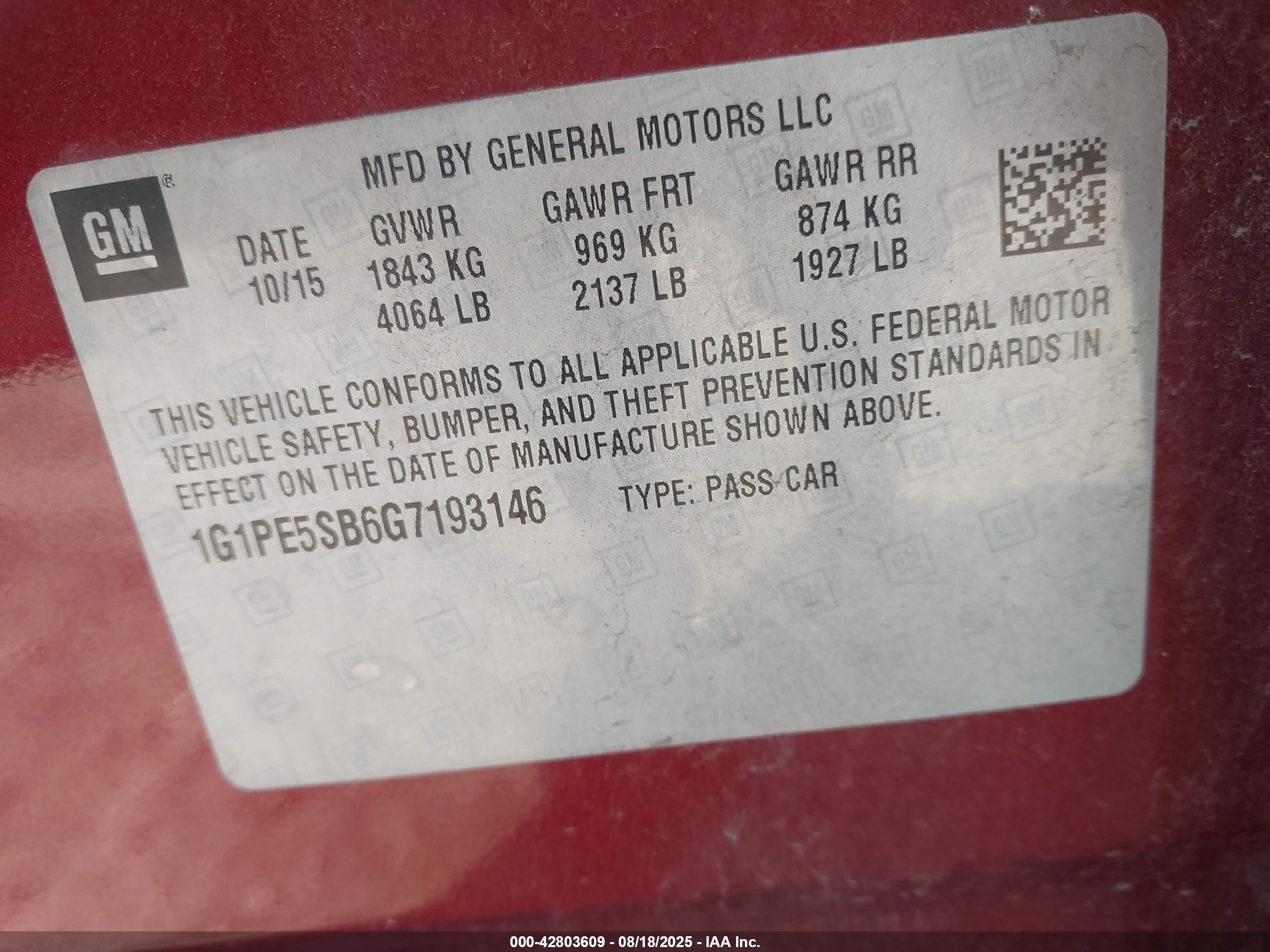 CHEVROLET CRUZE image 9
