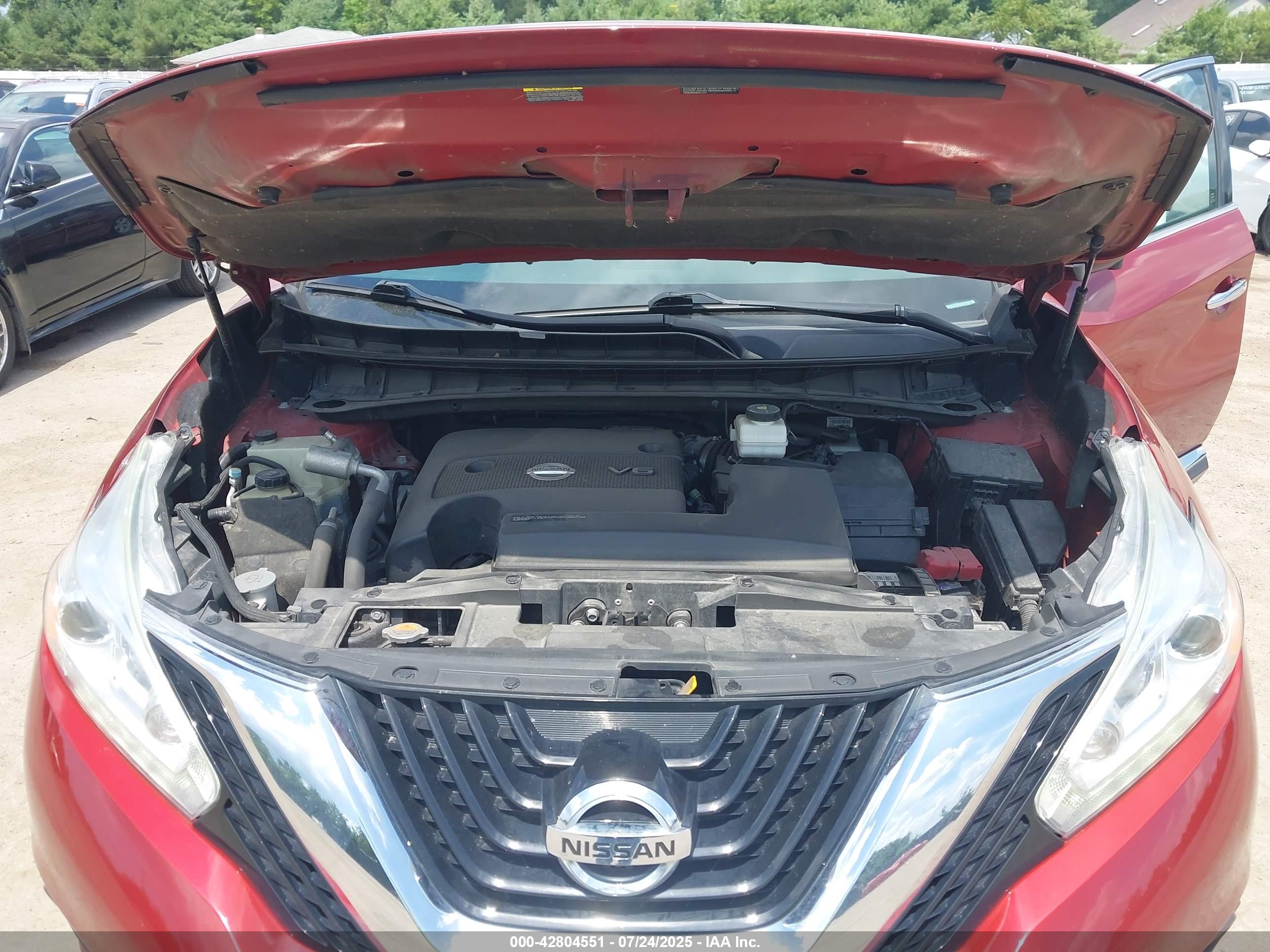 NISSAN MURANO image 10