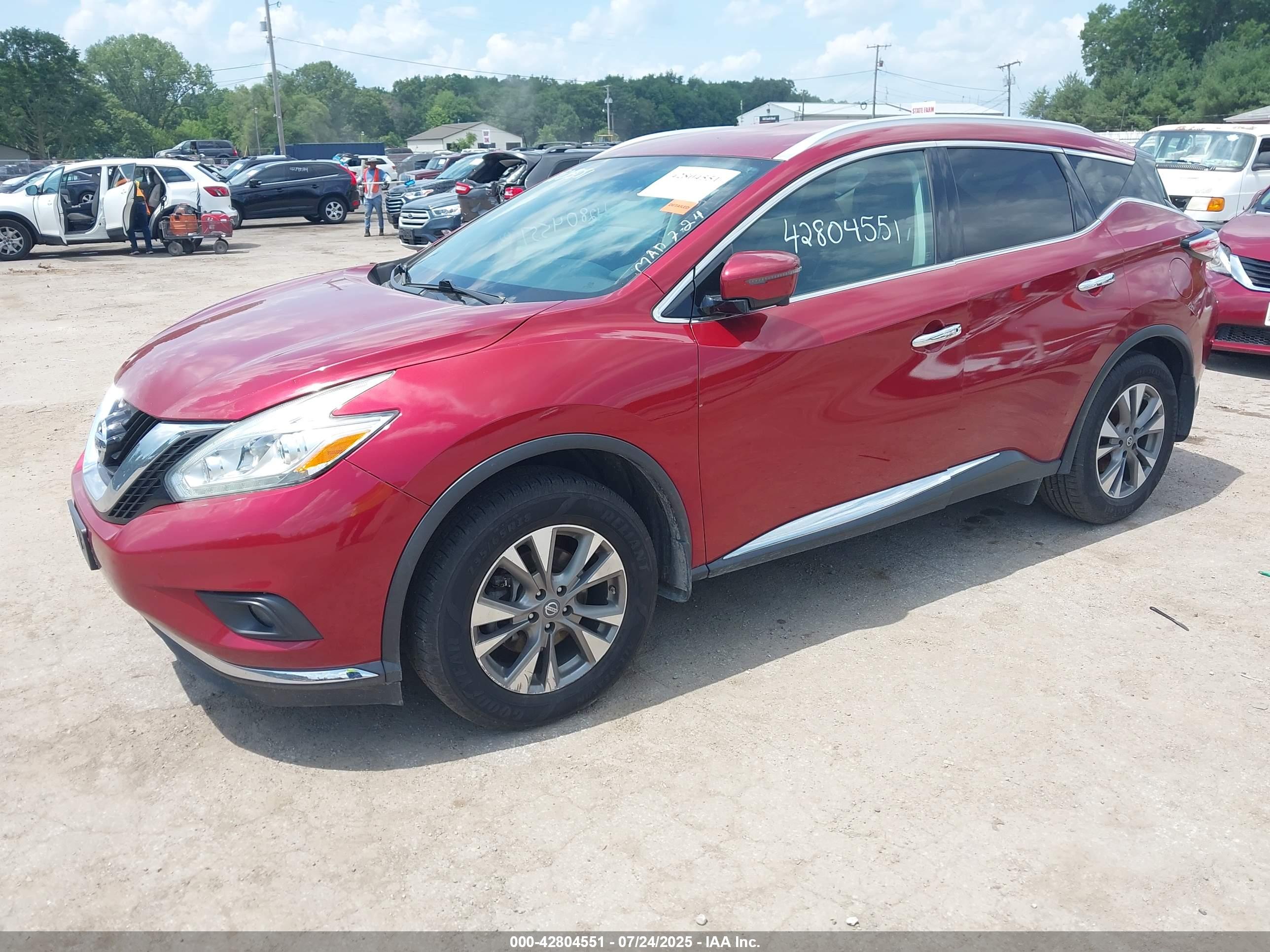 NISSAN MURANO image 2