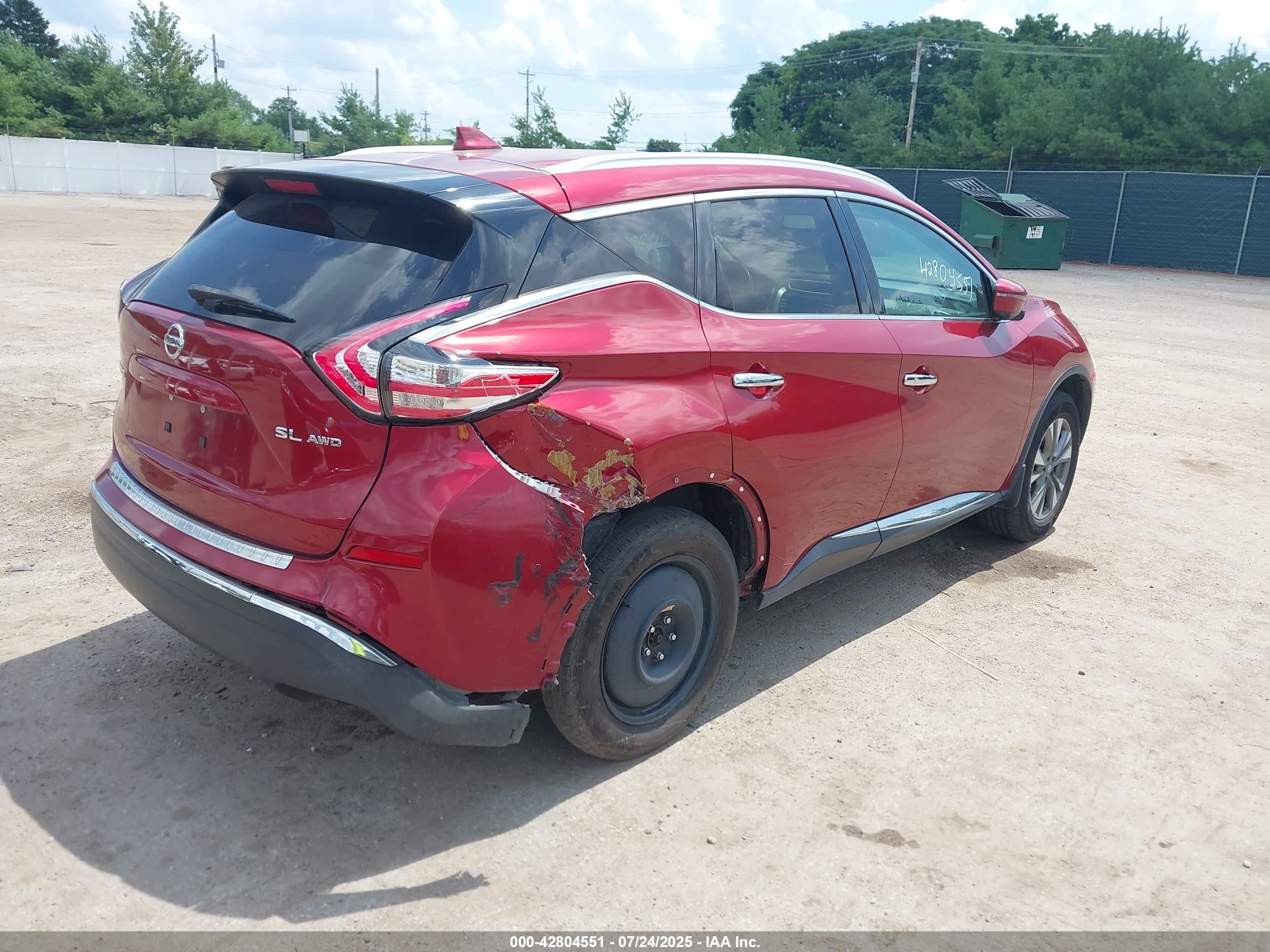 NISSAN MURANO image 4