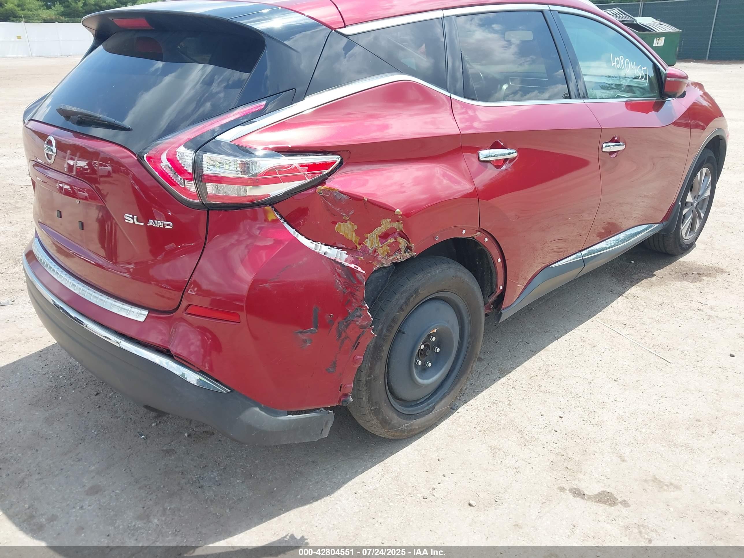 NISSAN MURANO image 6