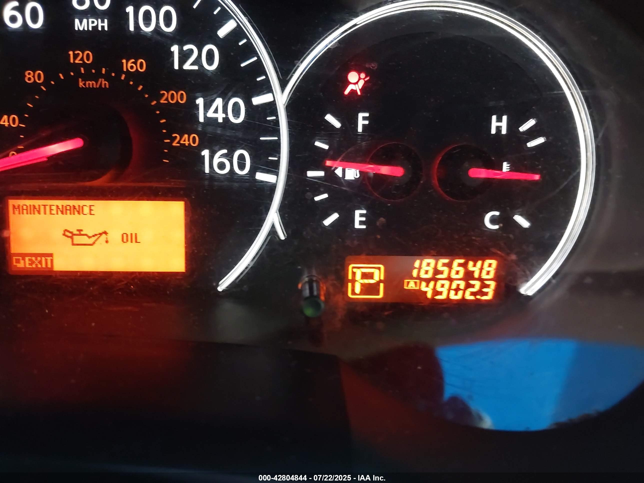NISSAN ALTIMA image 7