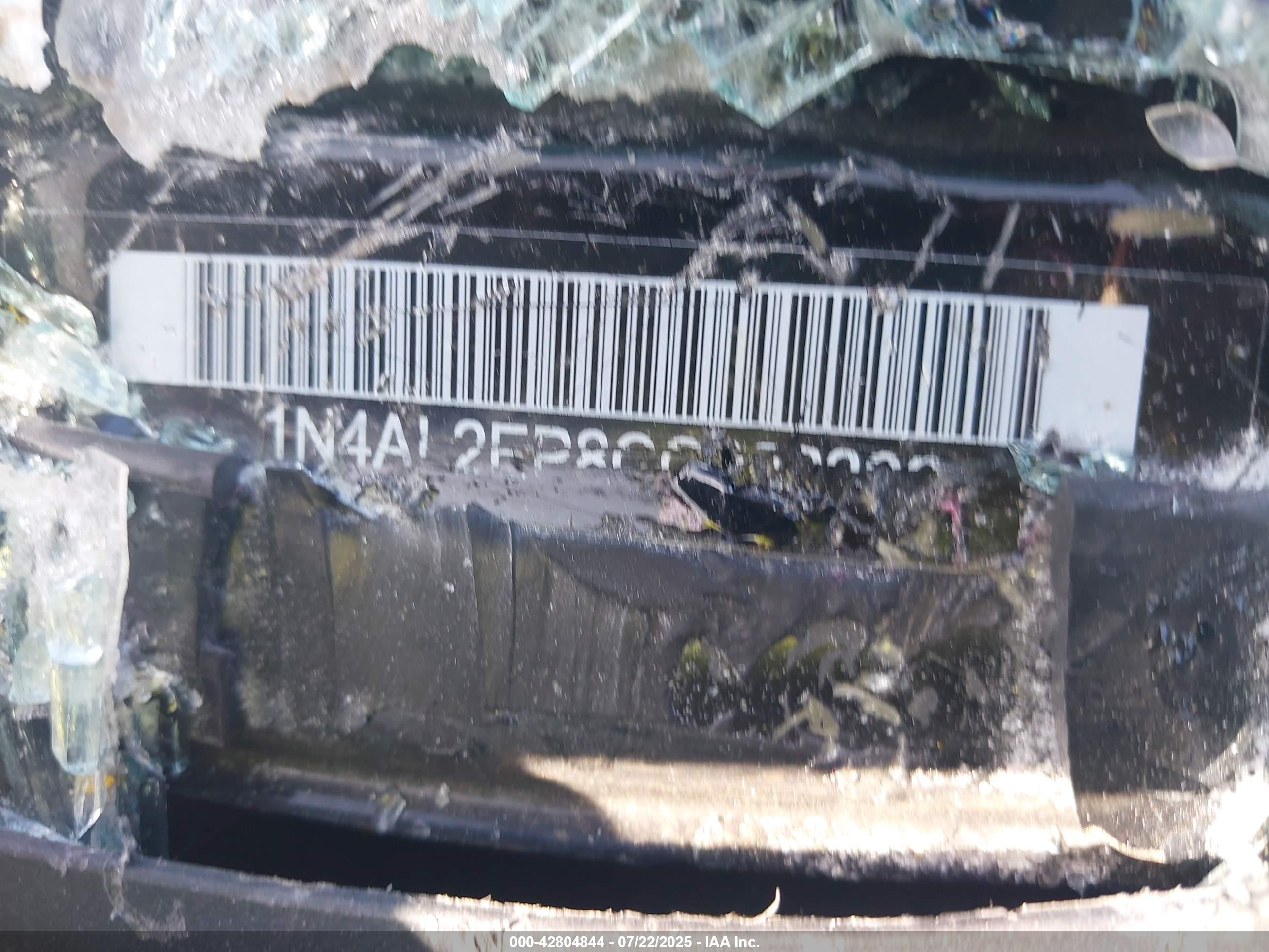 NISSAN ALTIMA image 9