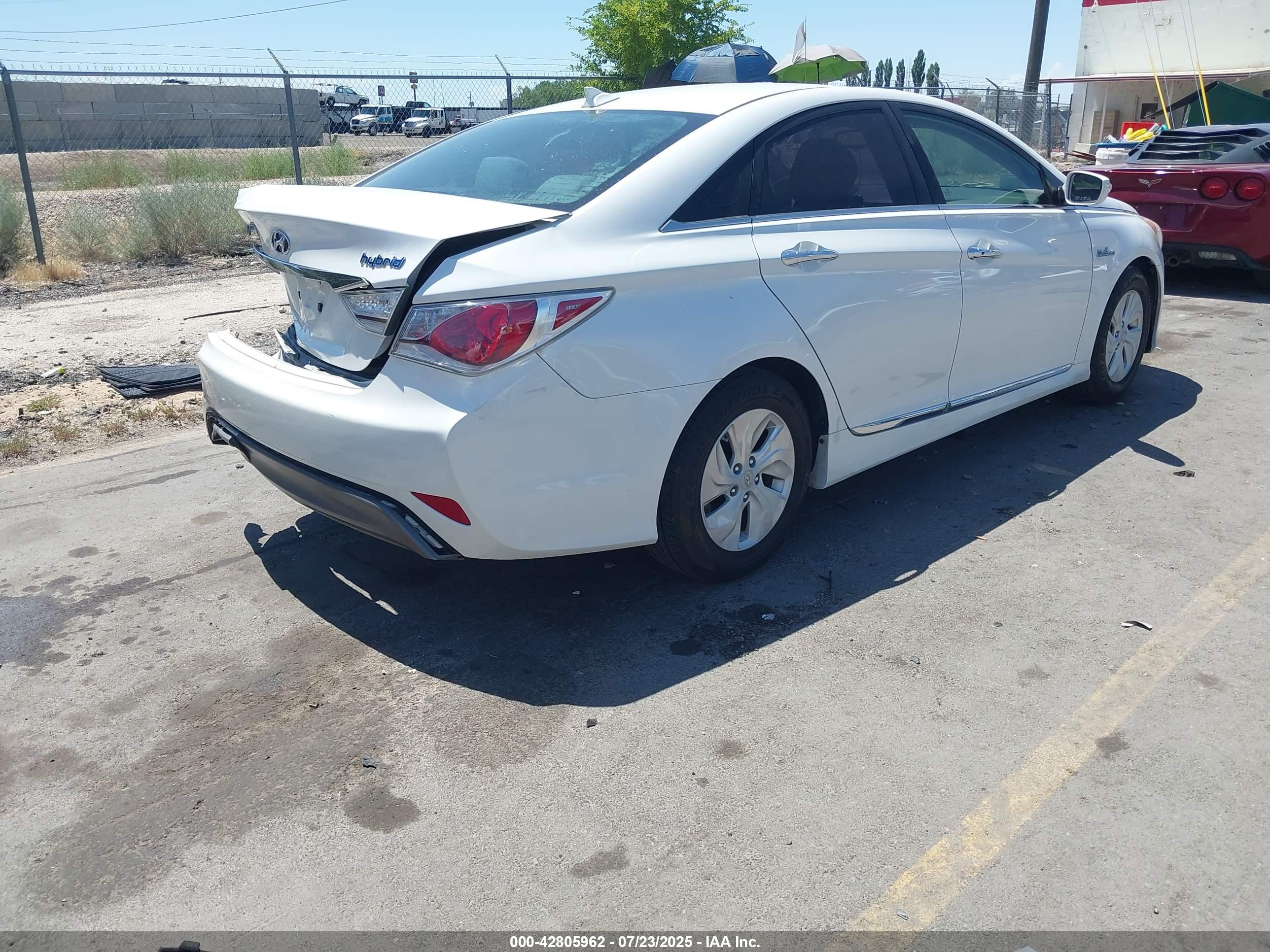 HYUNDAI SONATA image 4