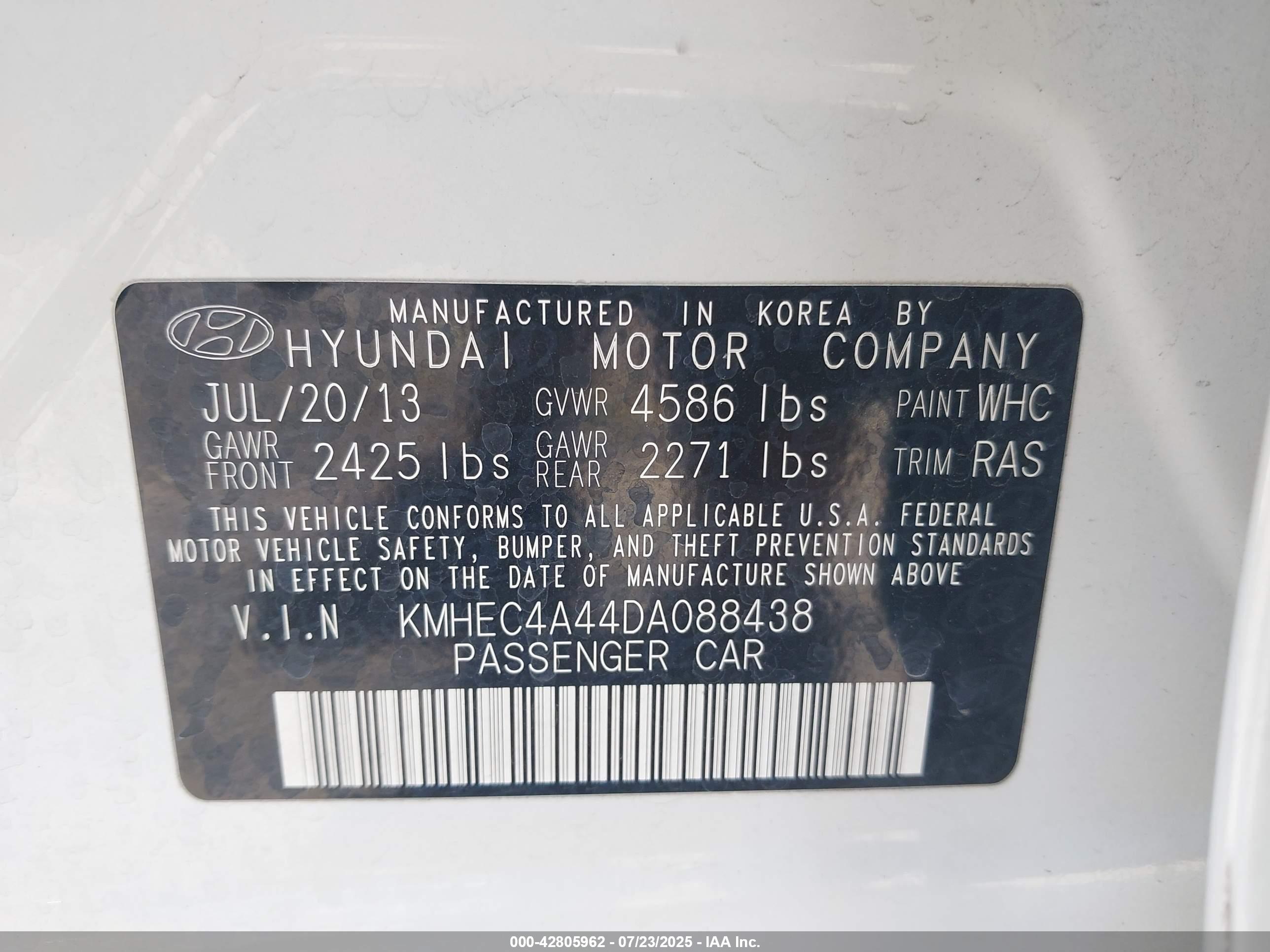 HYUNDAI SONATA image 9