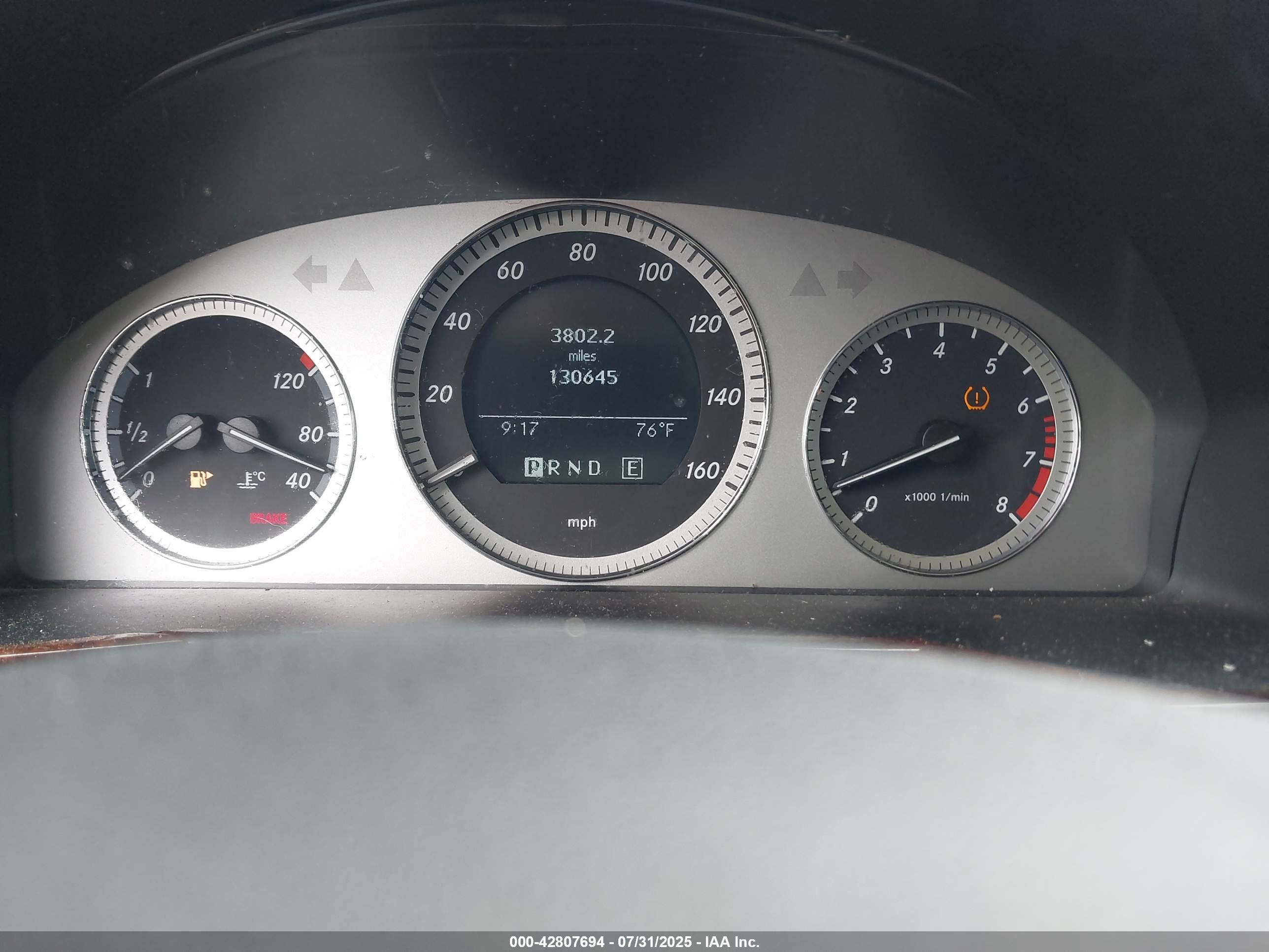 MERCEDES-BENZ GLK image 7