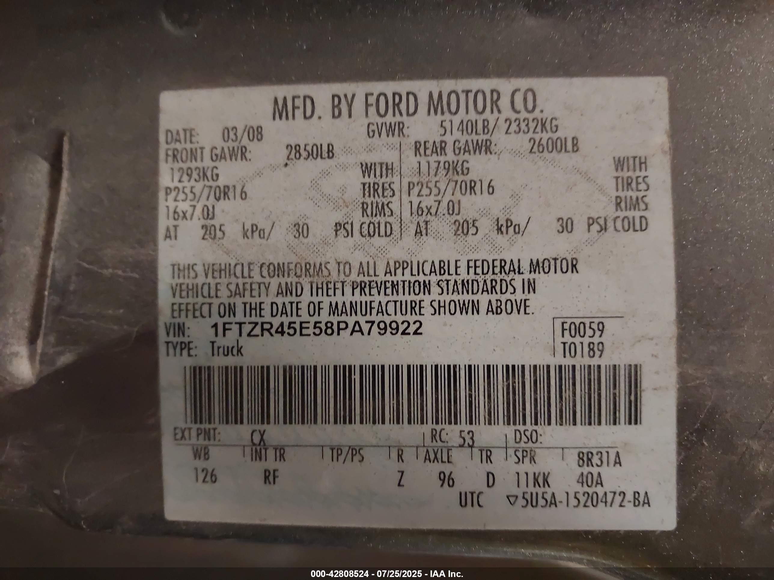 FORD RANGER image 9