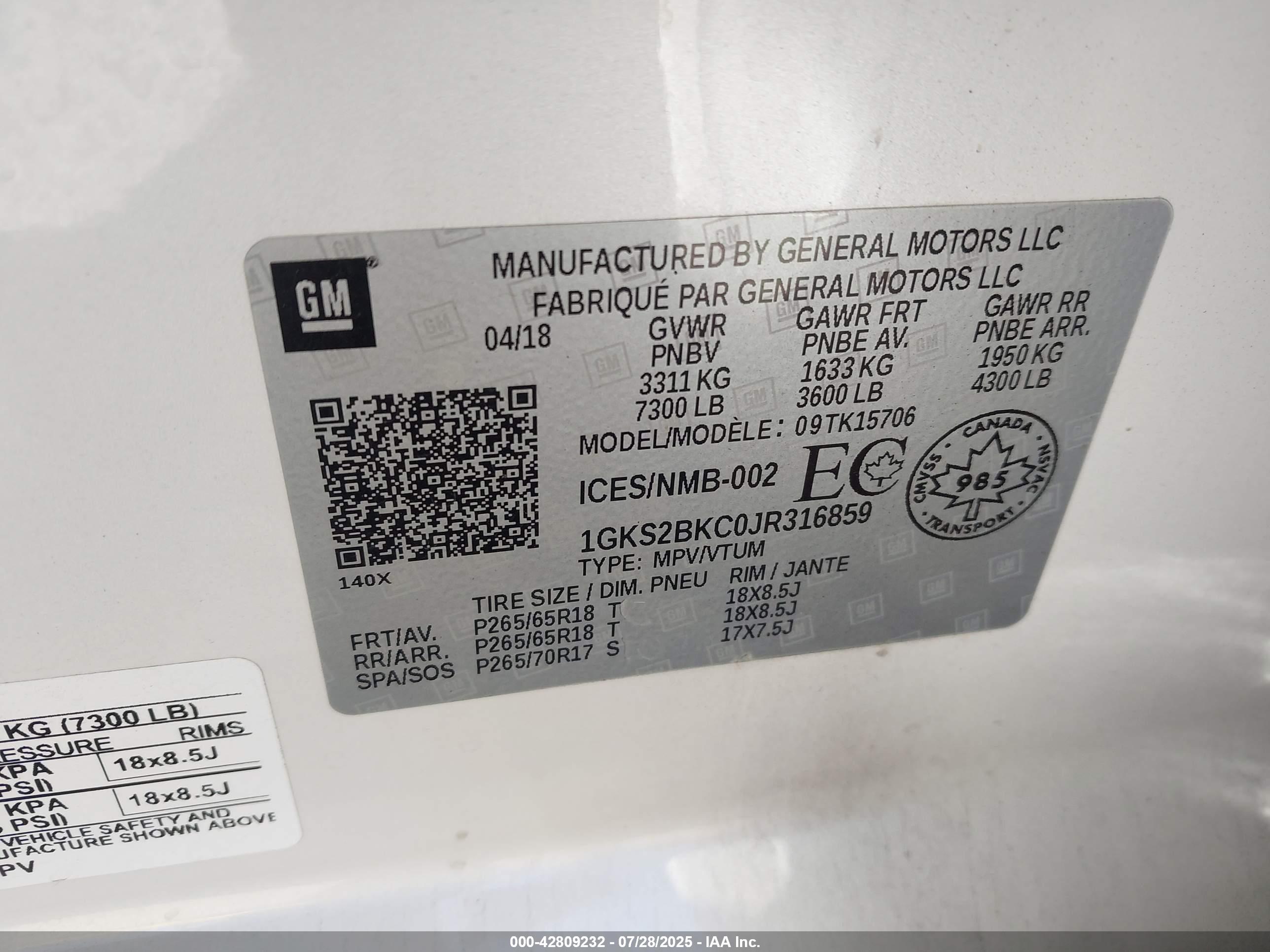 GMC YUKON image 9