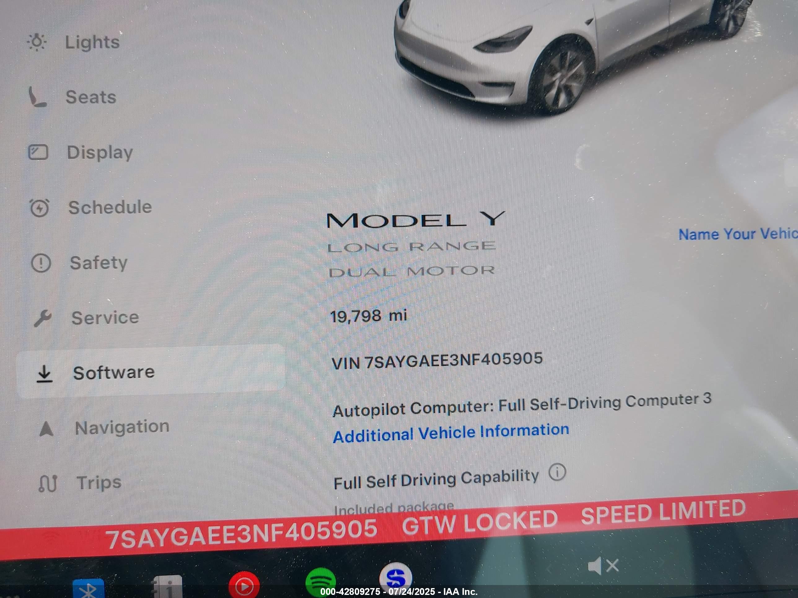 TESLA MODEL image 7