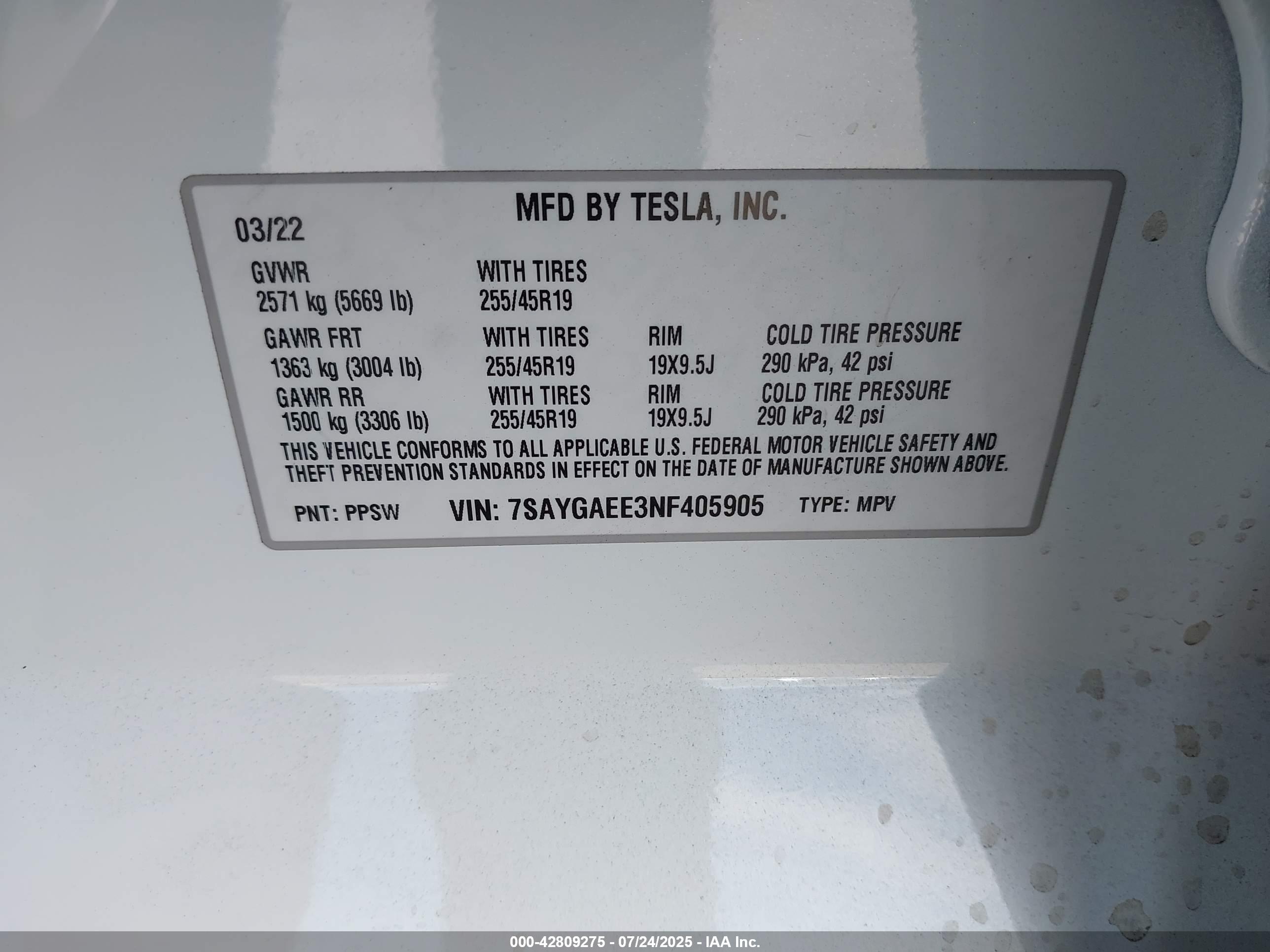 TESLA MODEL image 9