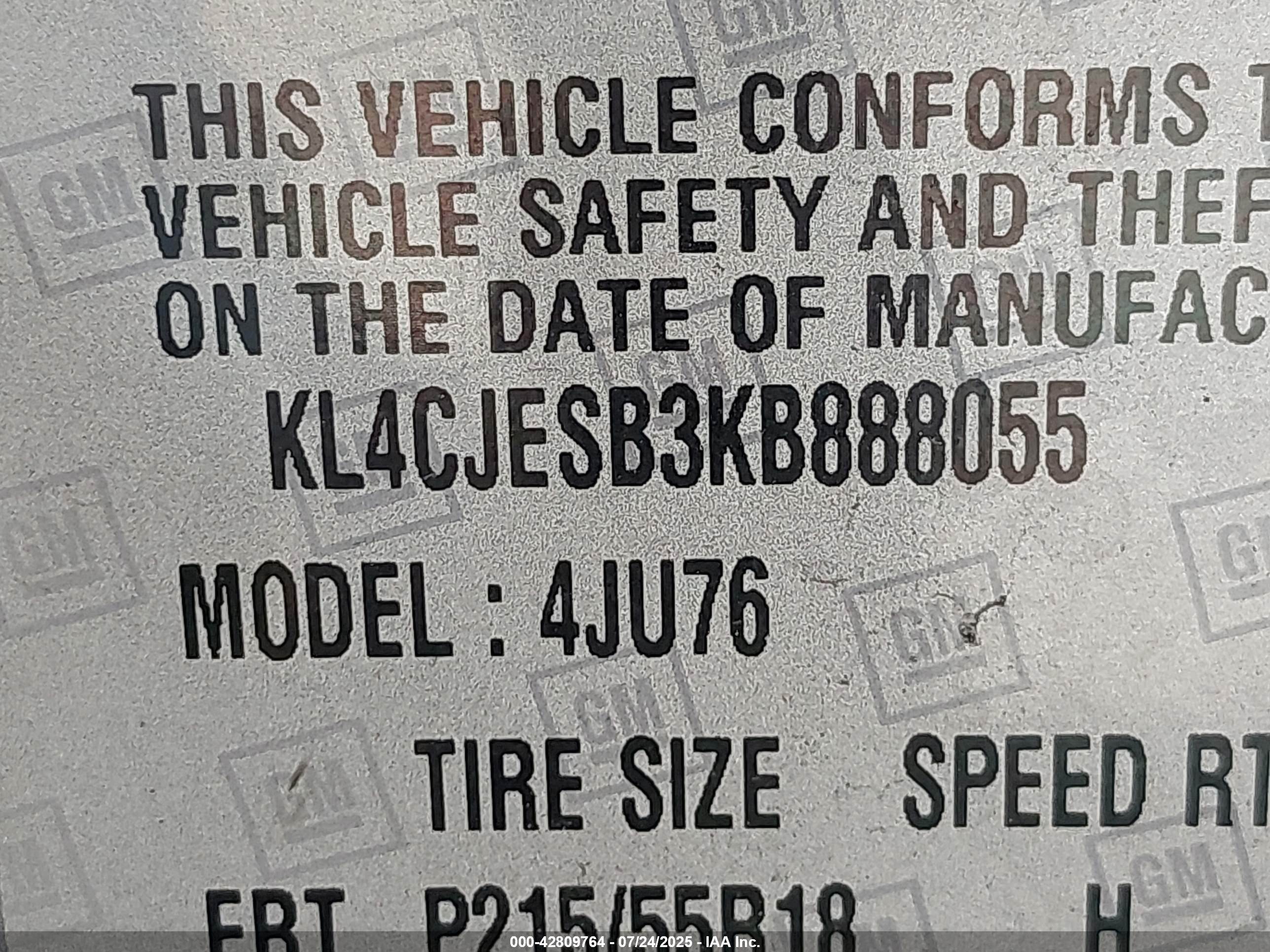 BUICK ENCORE image 9