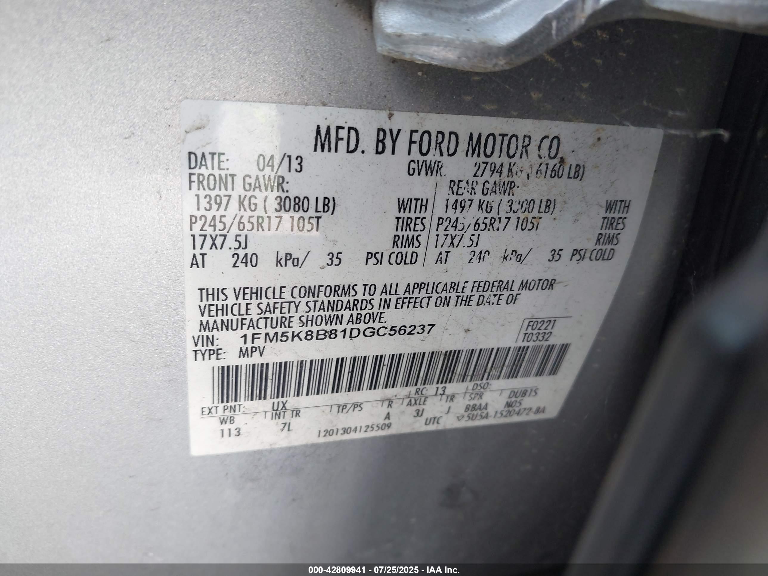 FORD EXPLORER image 9
