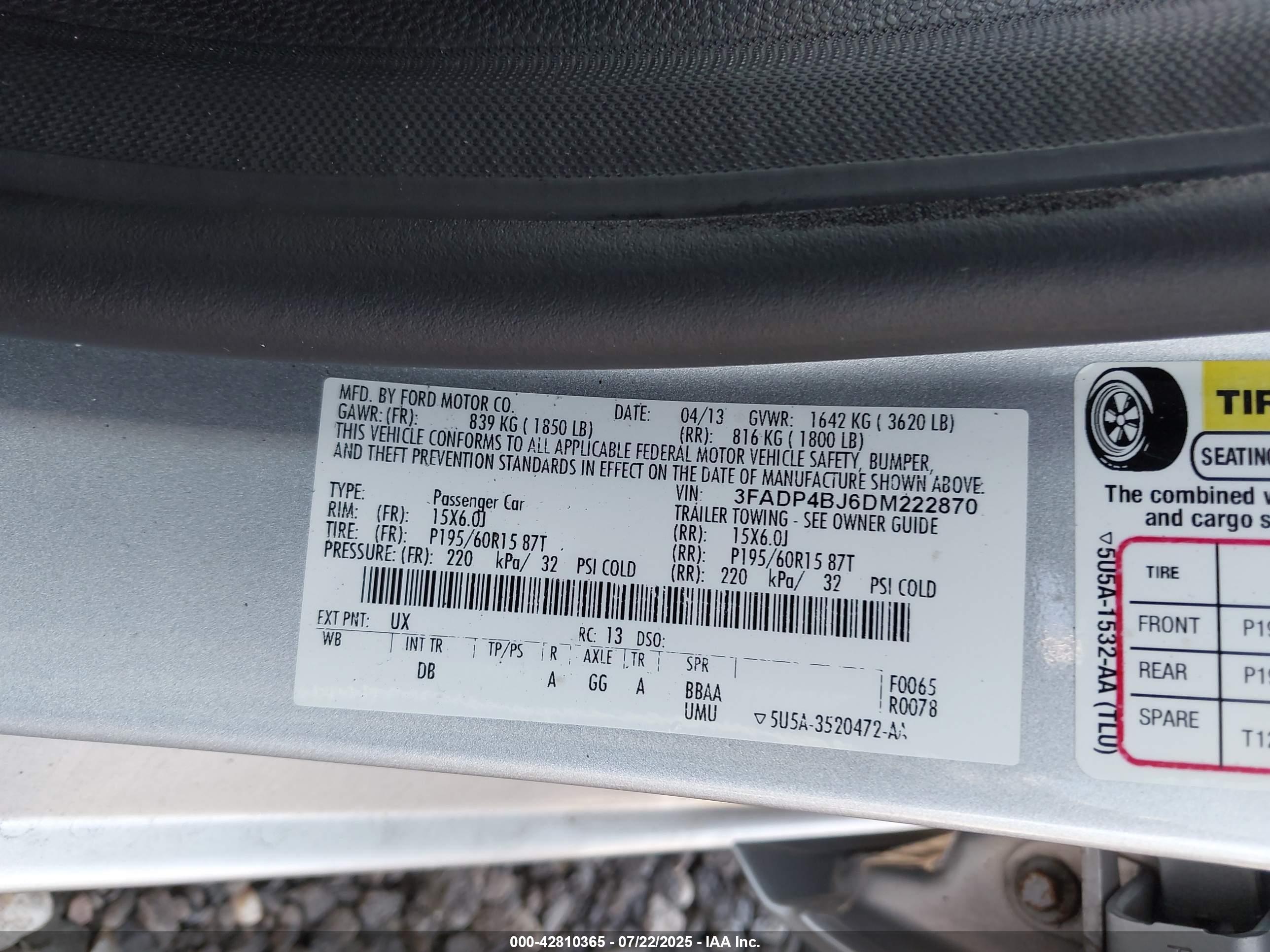 FORD FIESTA image 9