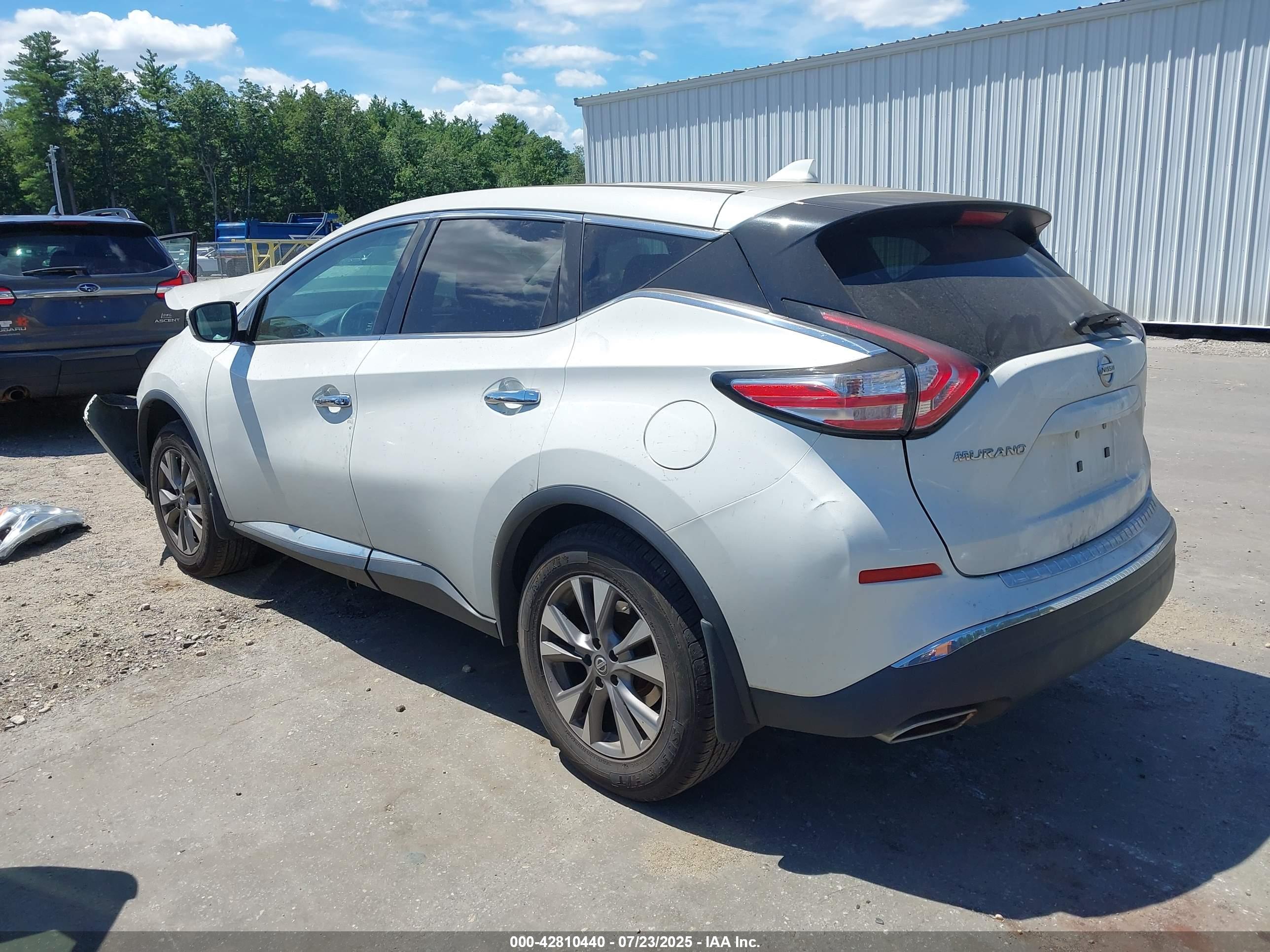 NISSAN MURANO image 3
