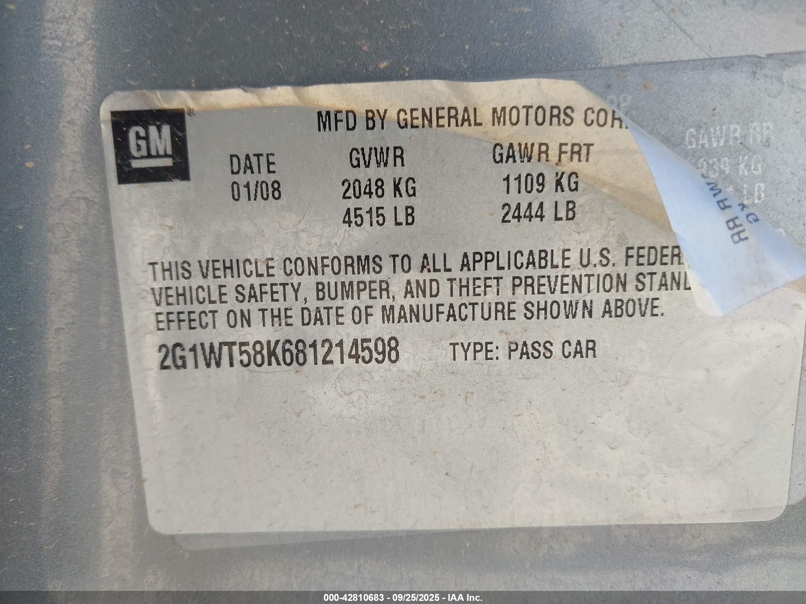 CHEVROLET IMPALA image 9