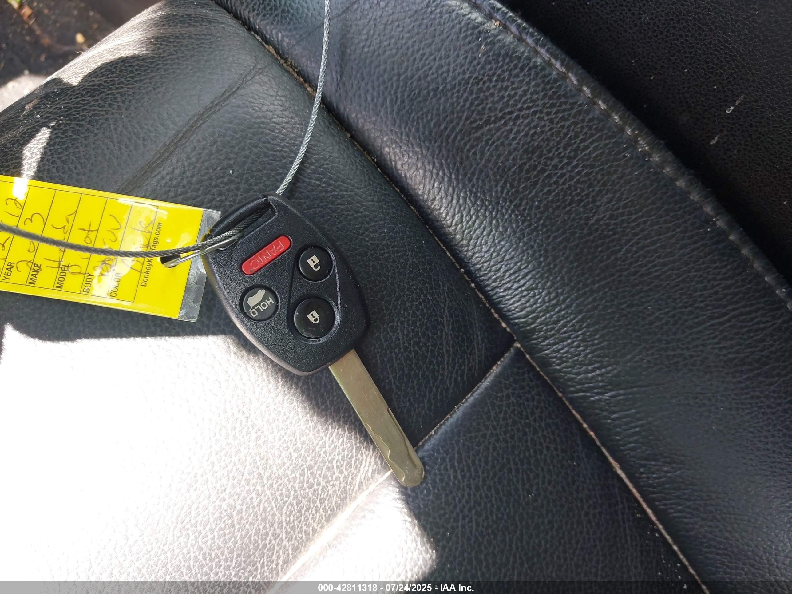 HONDA PILOT image 11