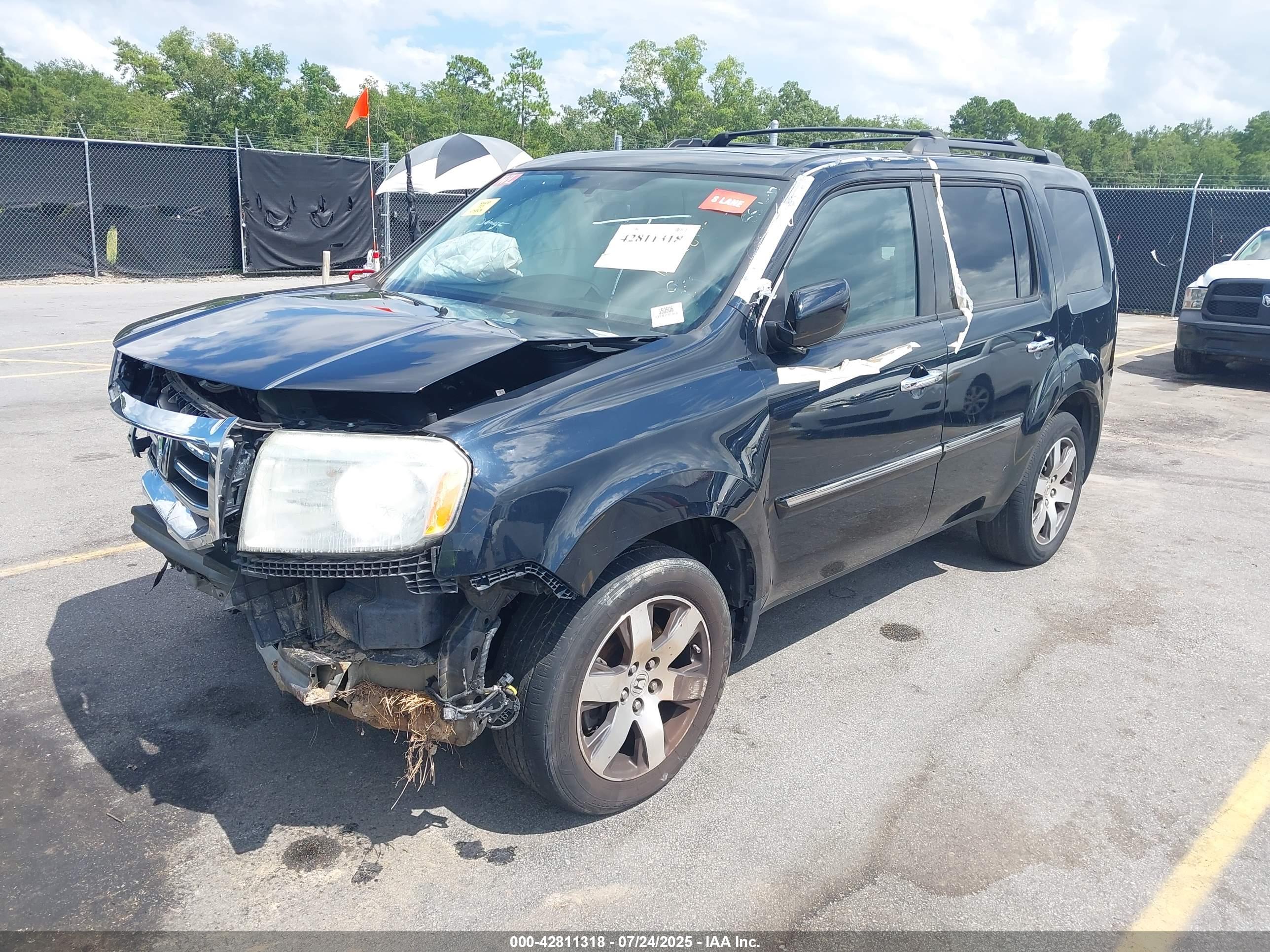 HONDA PILOT image 2