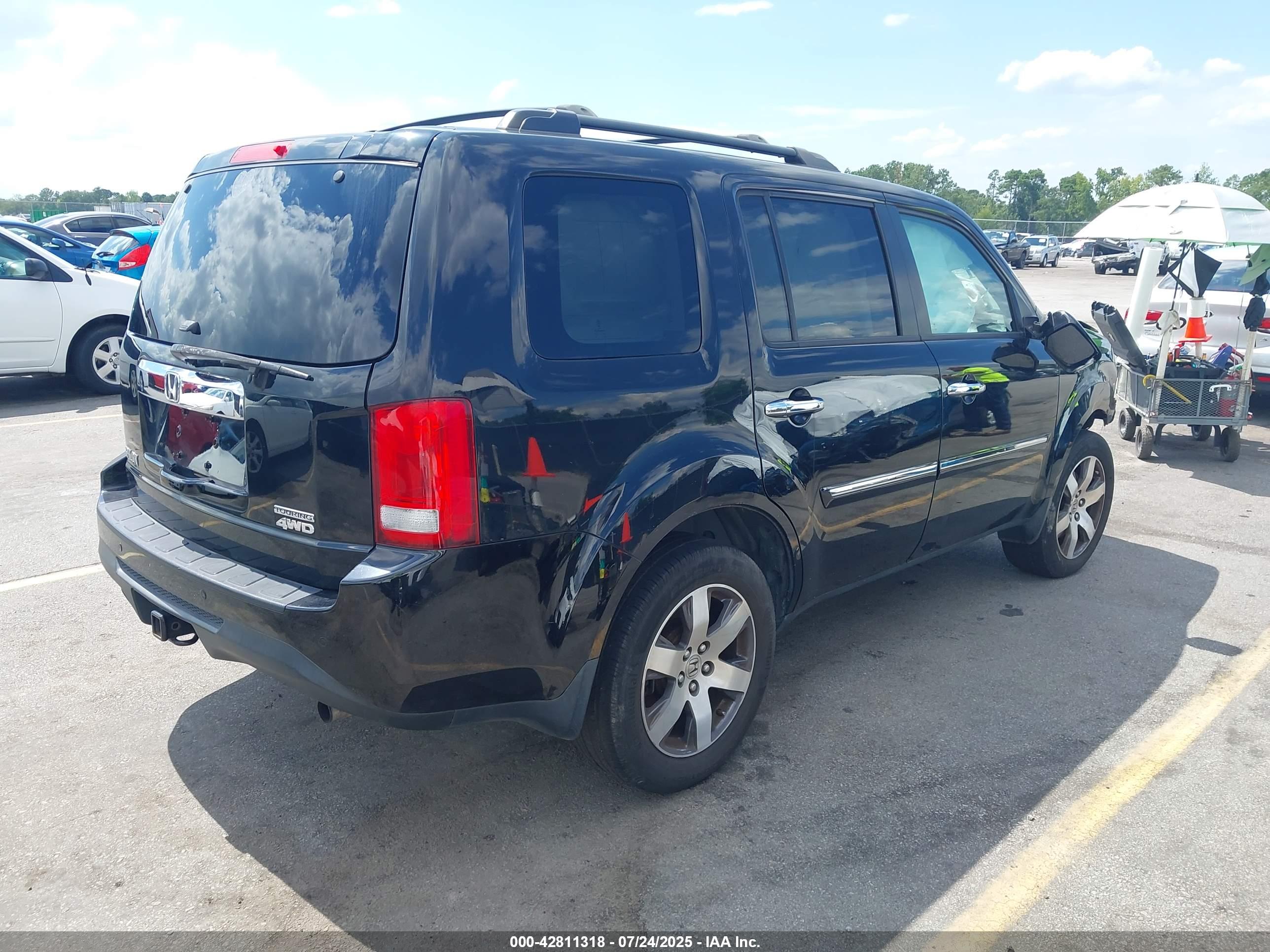 HONDA PILOT image 4