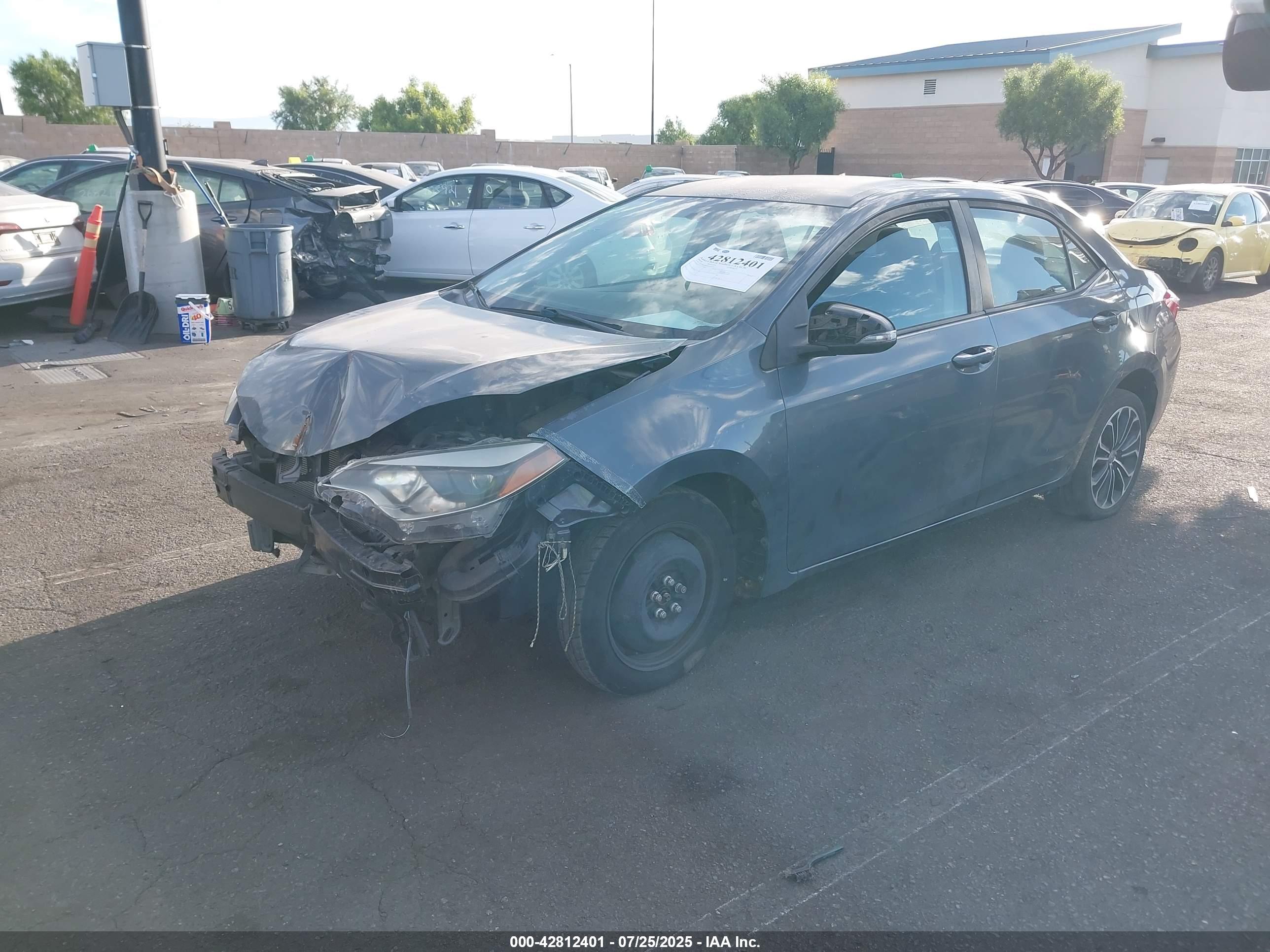 TOYOTA COROLLA image 2
