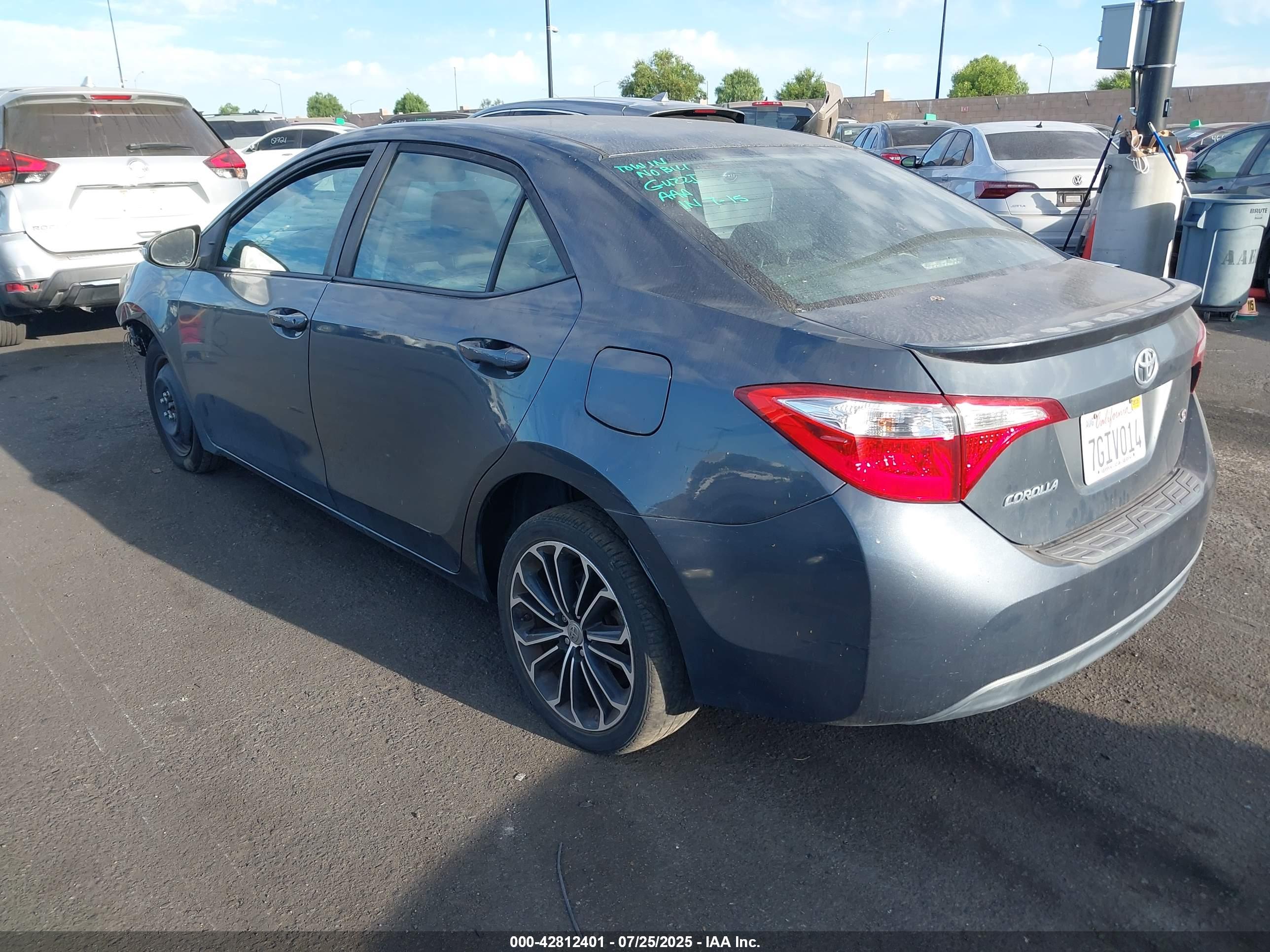 TOYOTA COROLLA image 3