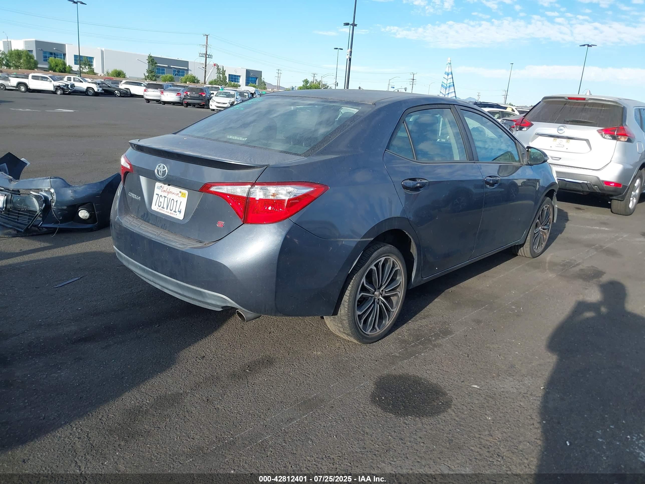 TOYOTA COROLLA image 4
