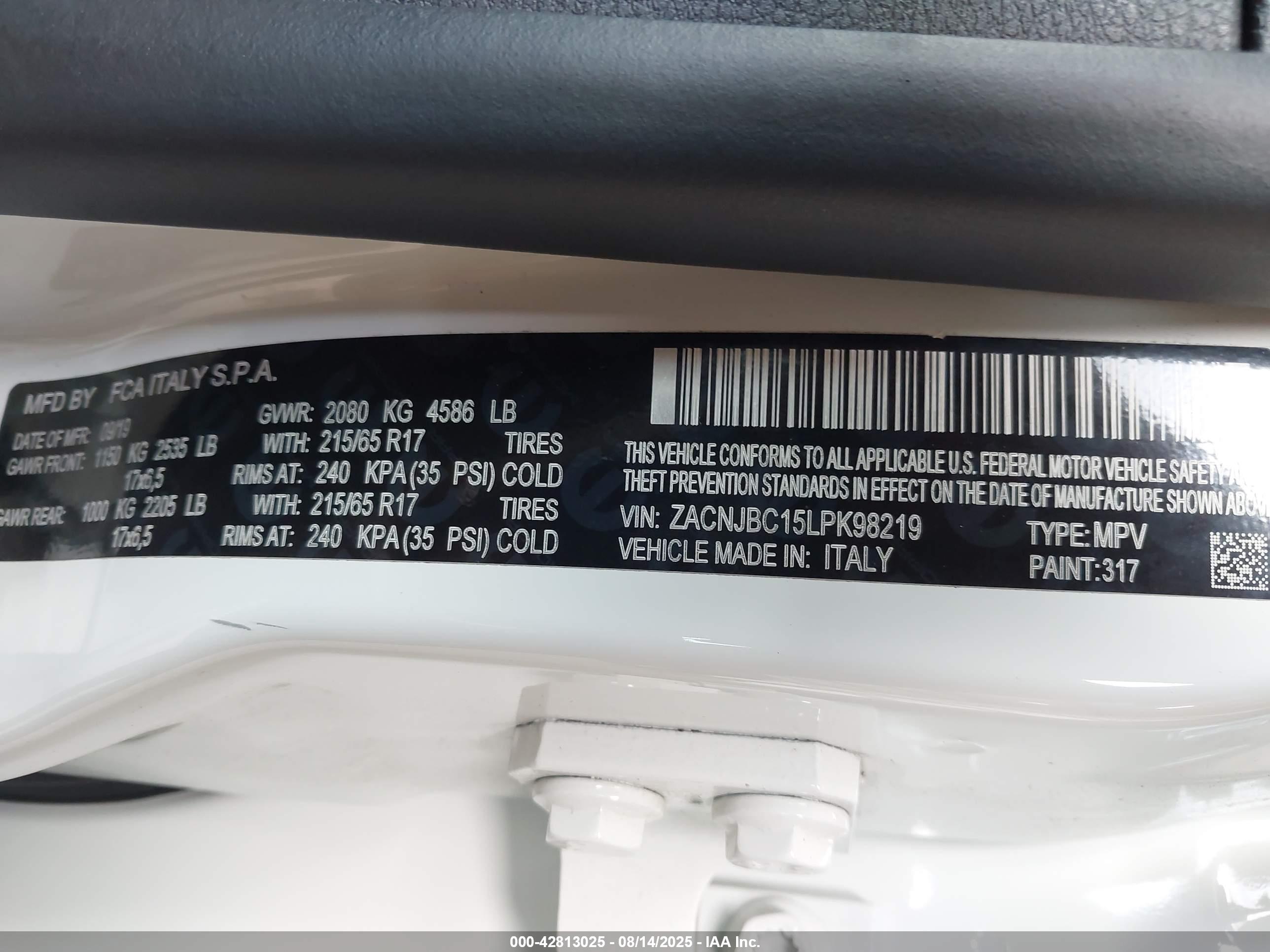 JEEP RENEGADE image 9