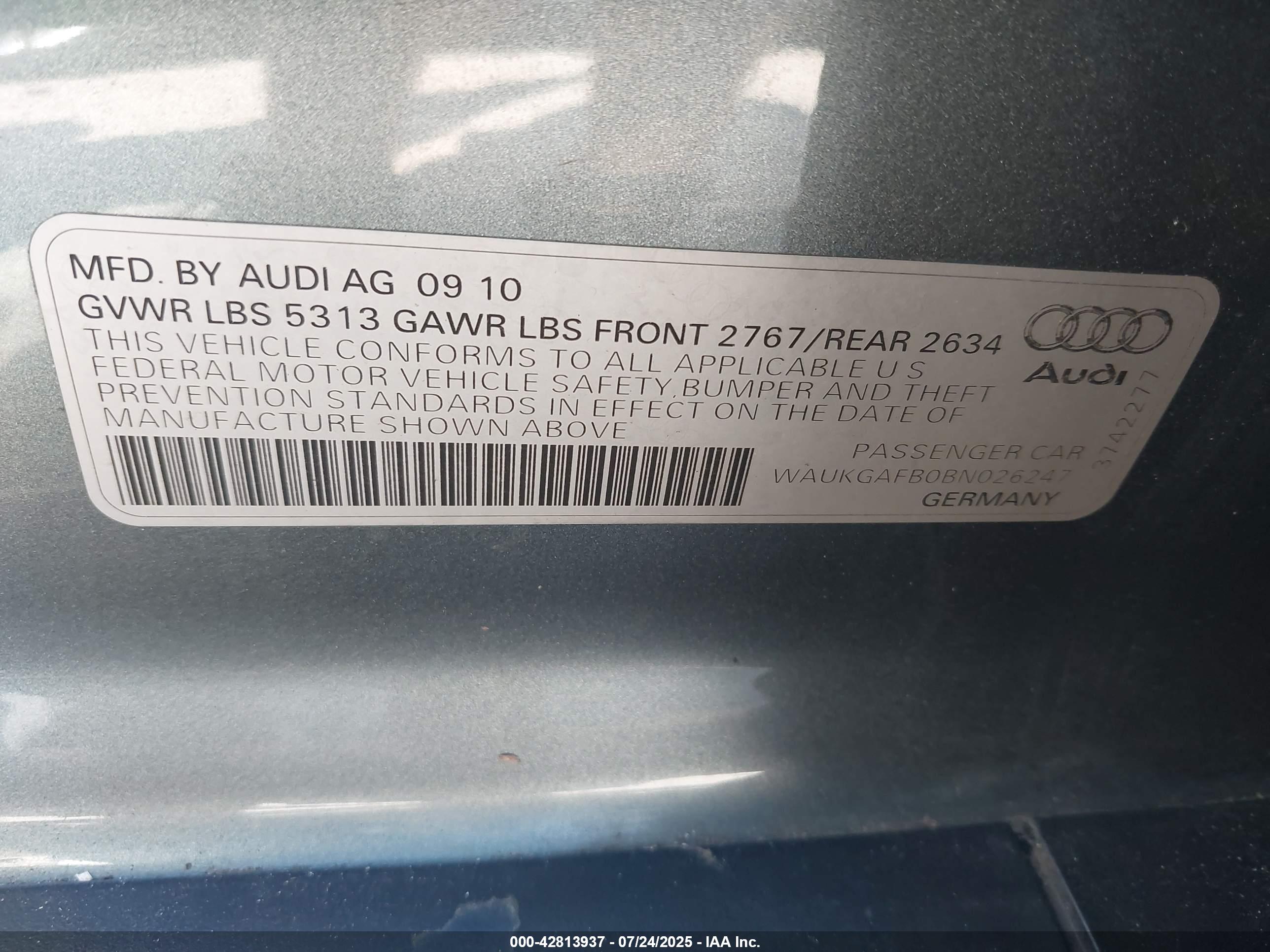 AUDI A6 image 9
