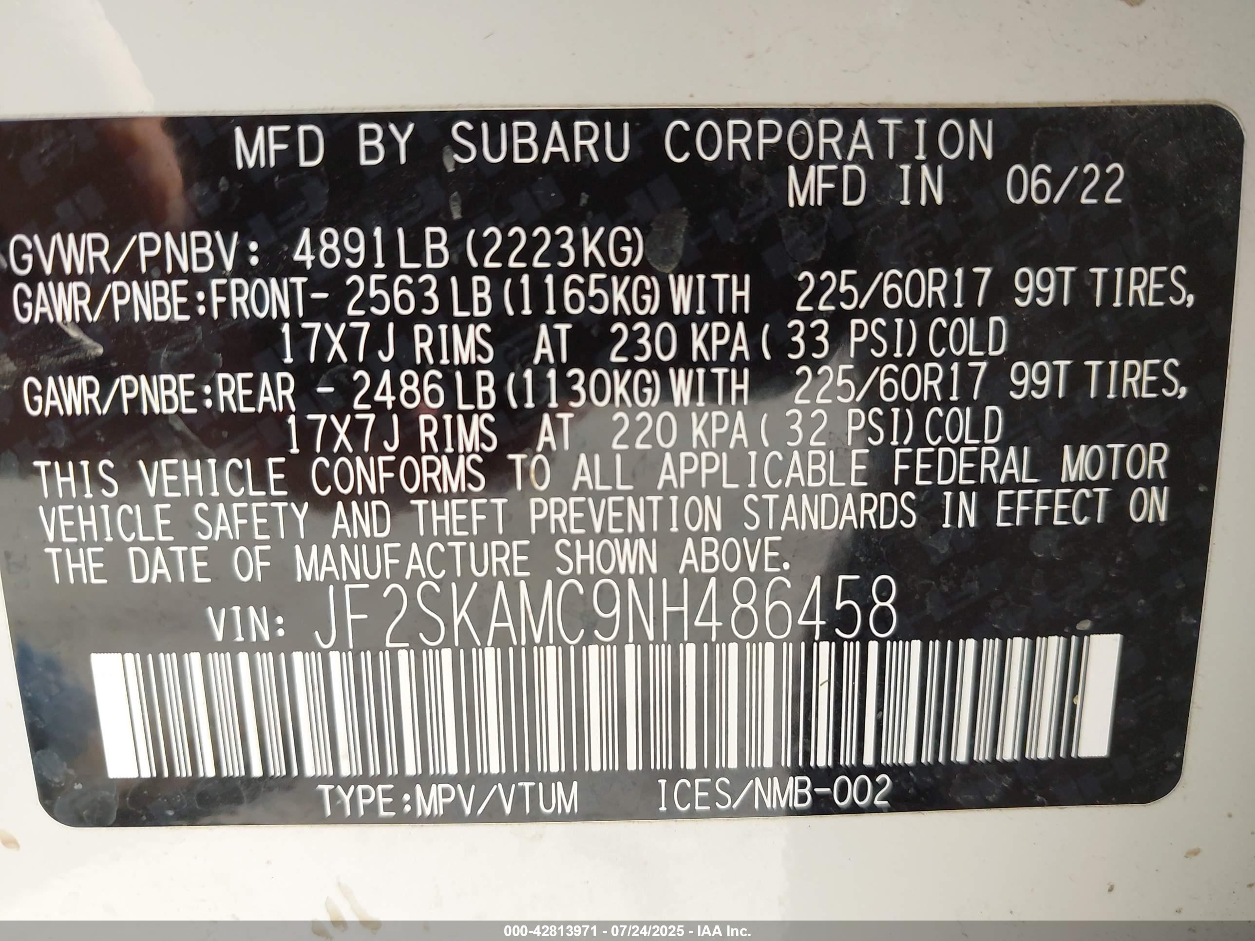 SUBARU FORESTER image 9