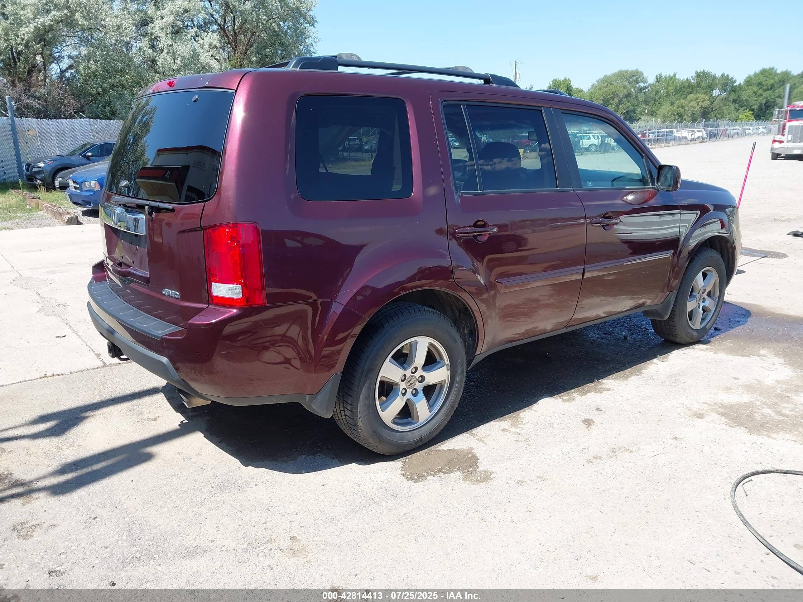 HONDA PILOT image 4