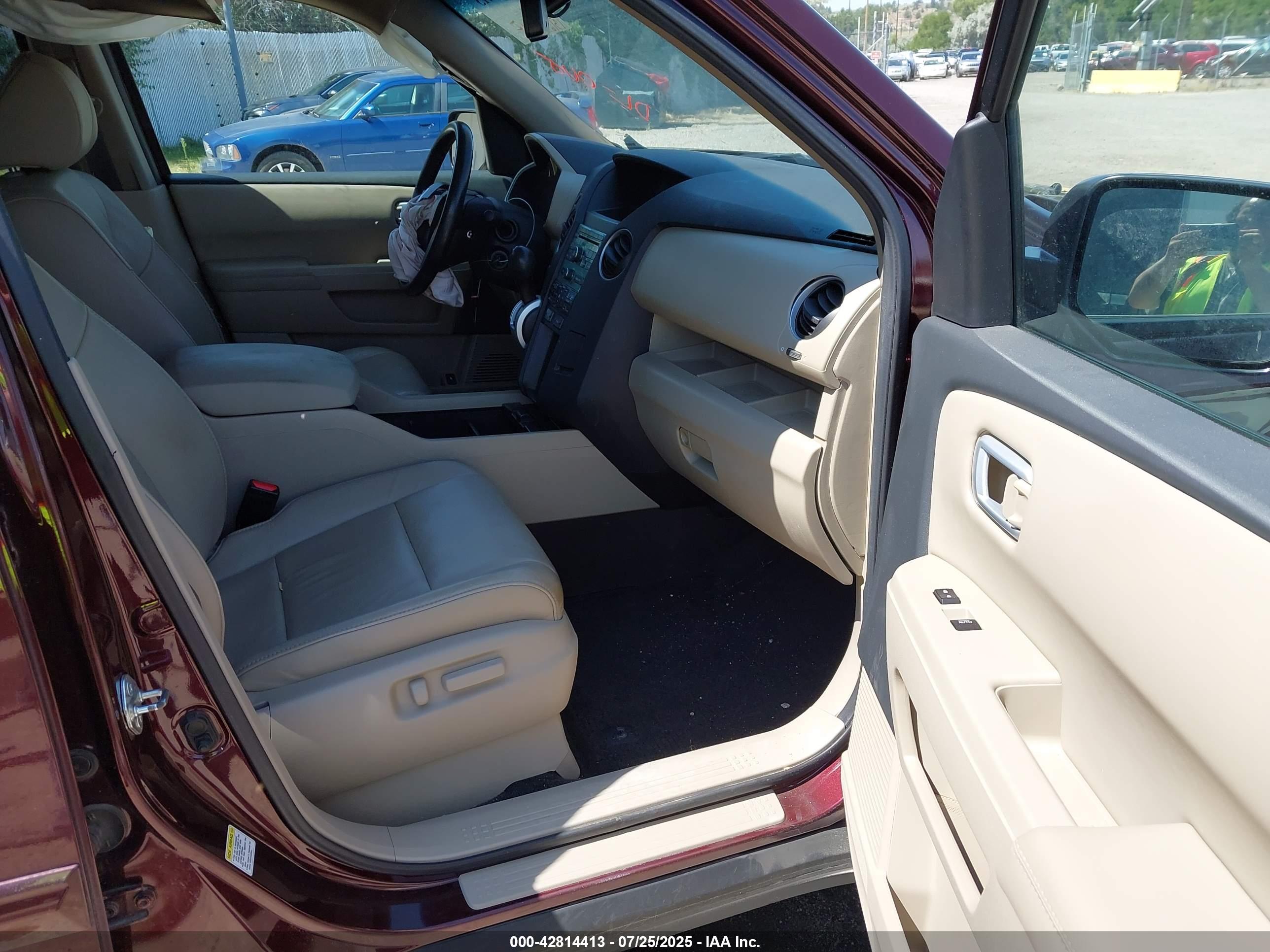 HONDA PILOT image 5