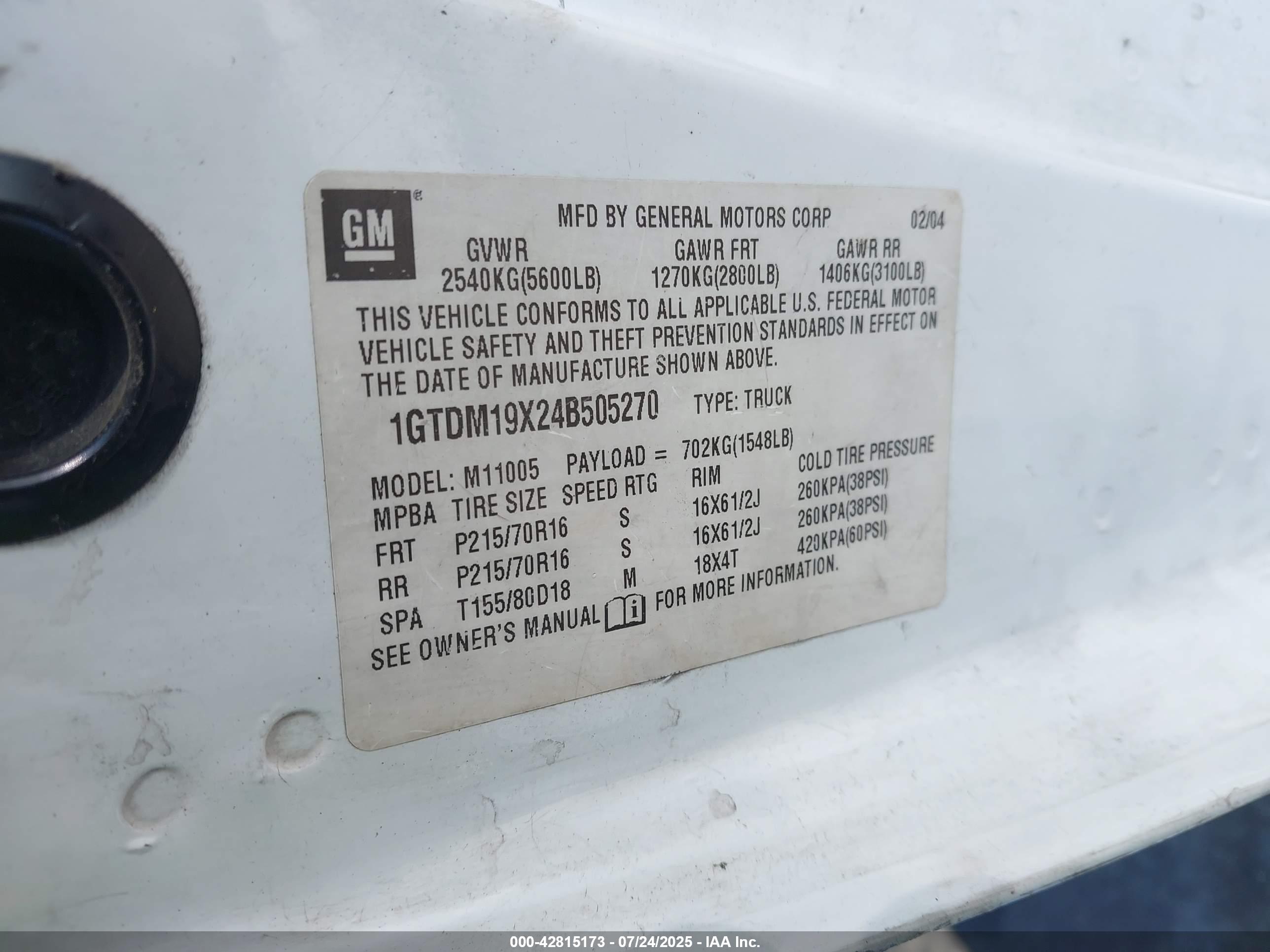 GMC SAFARI image 9