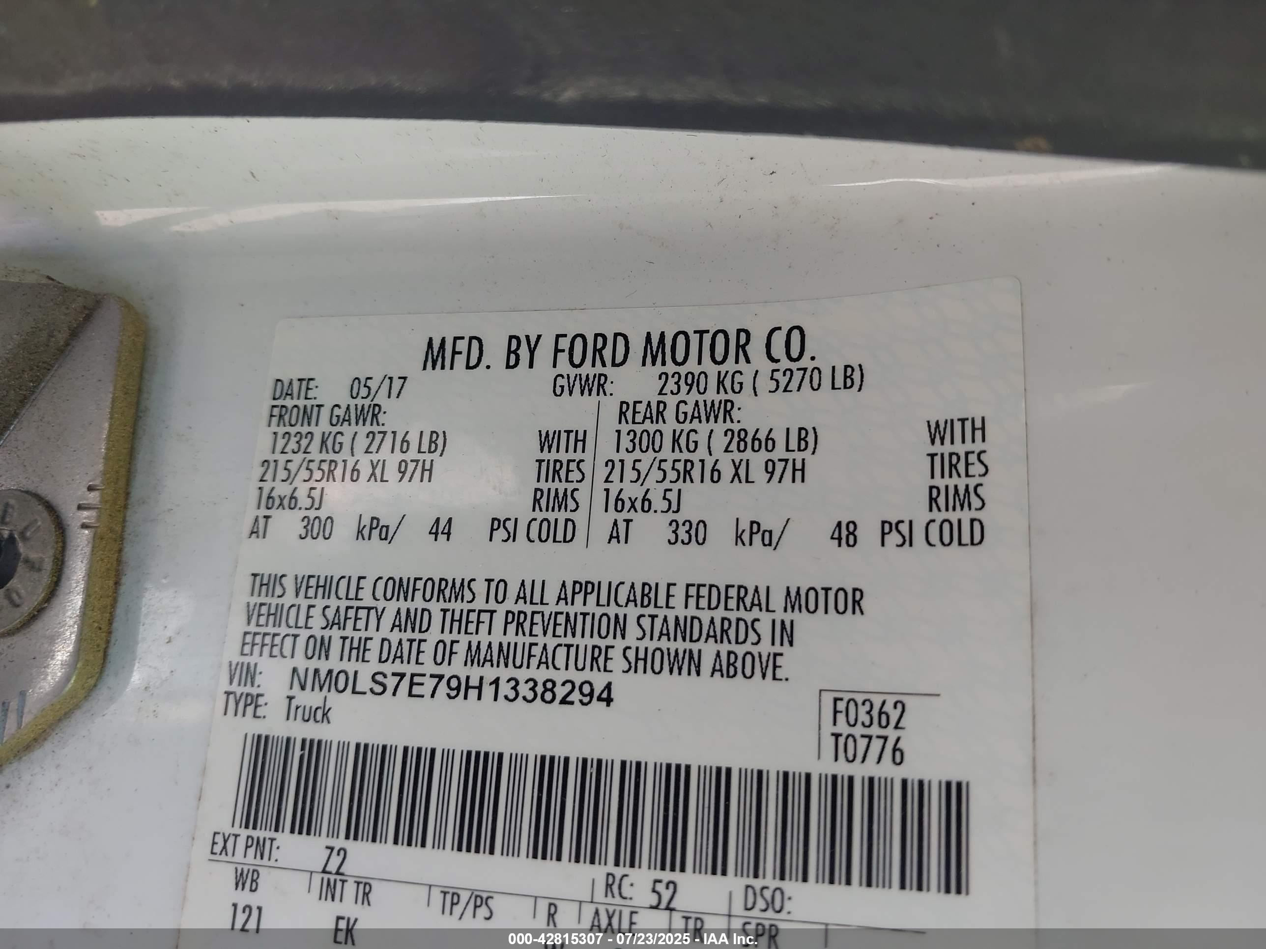 FORD TRANSIT image 9