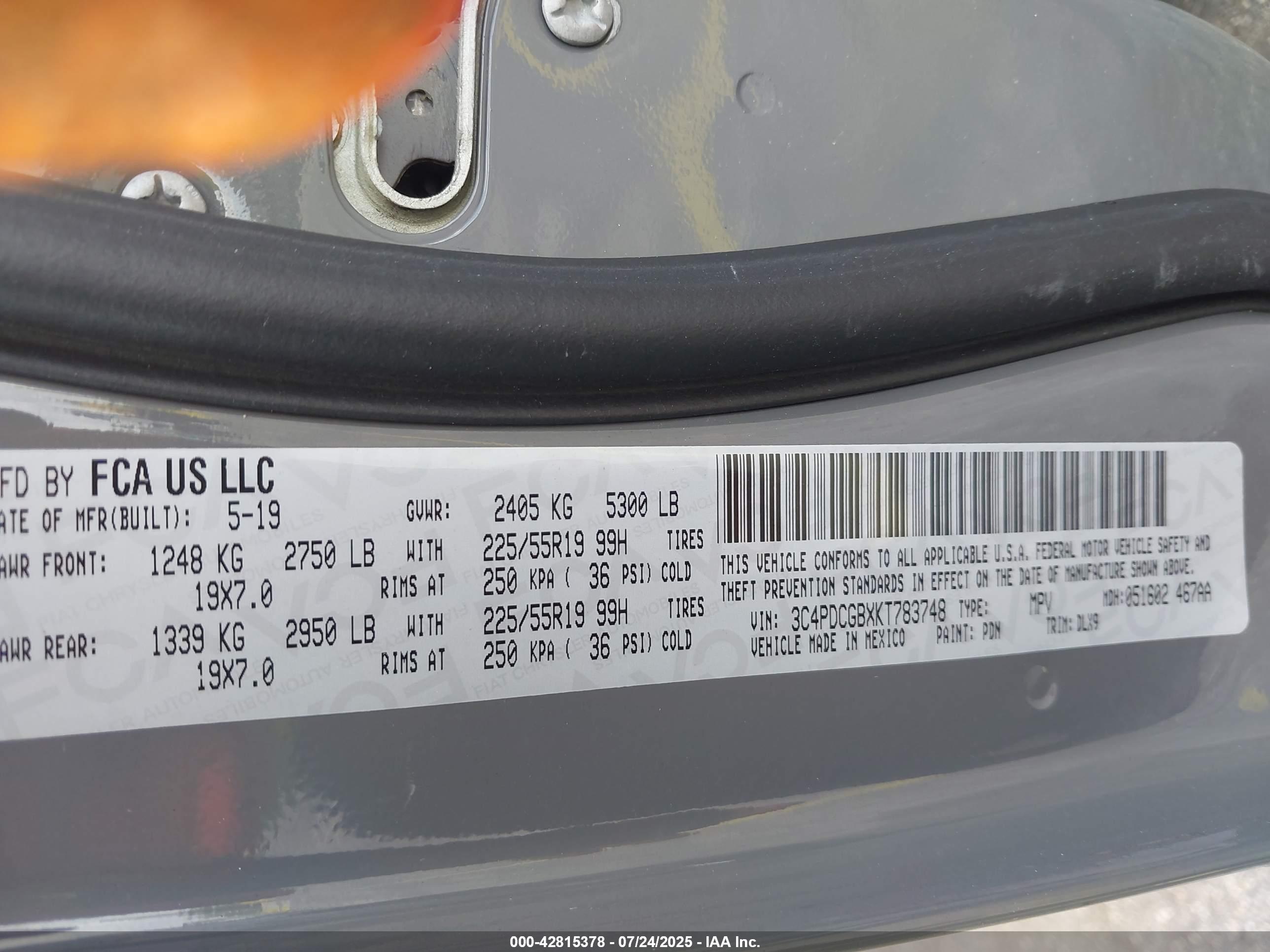 DODGE JOURNEY image 9