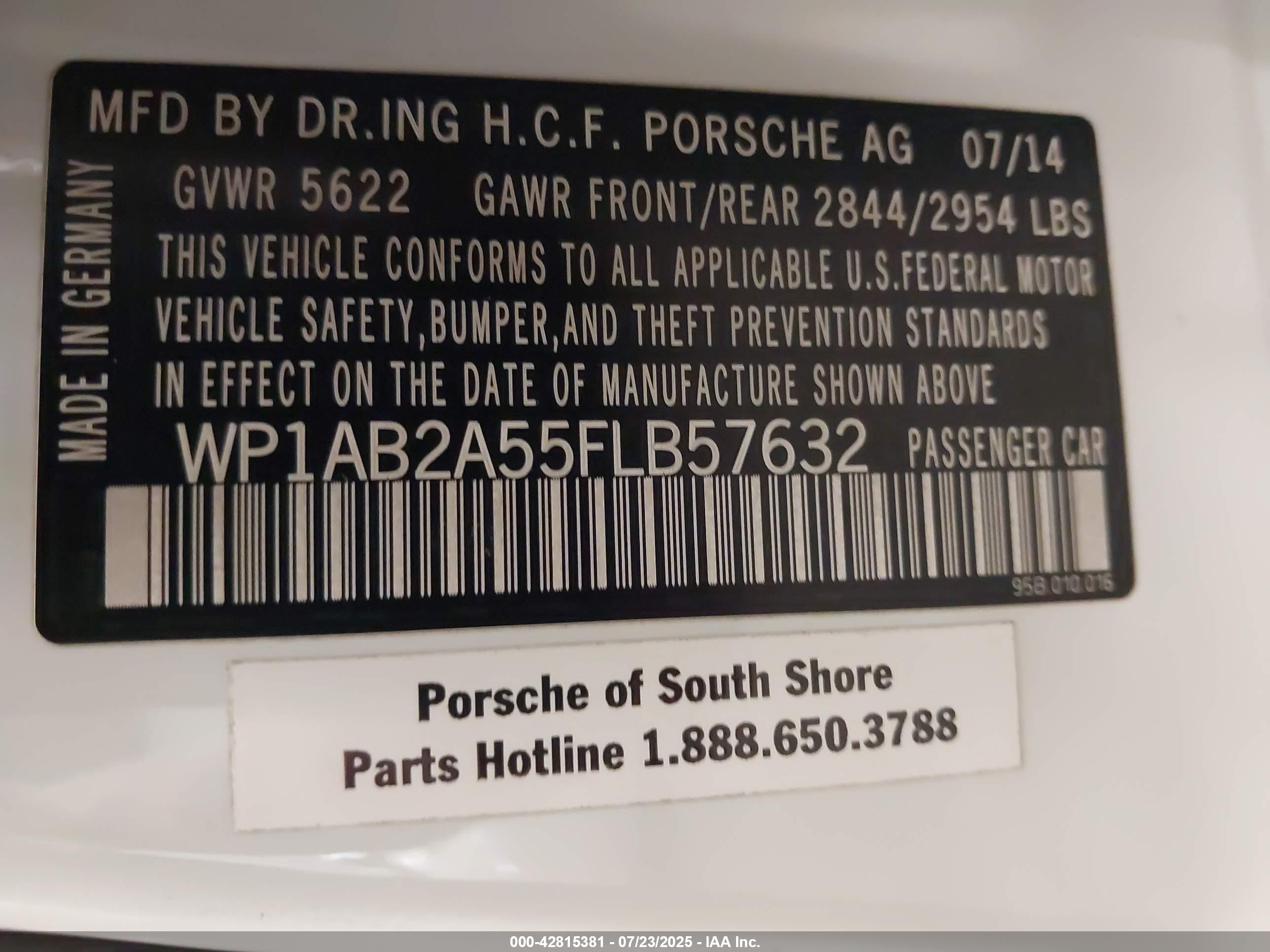 PORSCHE MACAN image 9
