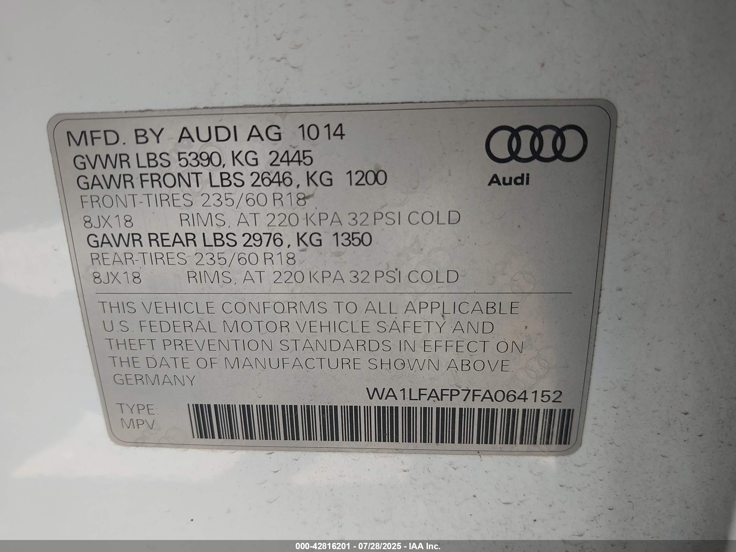 AUDI Q5 image 9