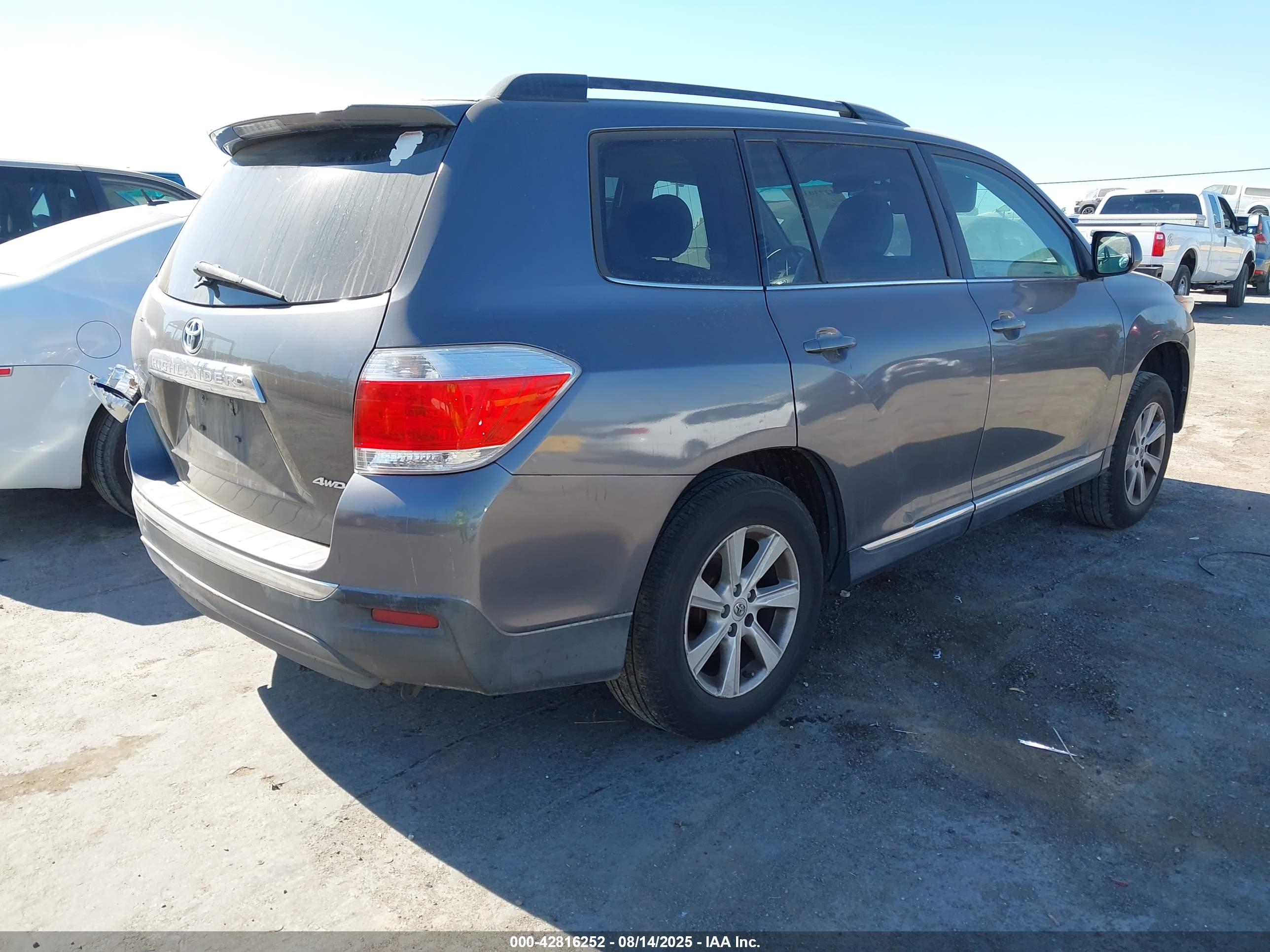 TOYOTA HIGHLANDER image 4