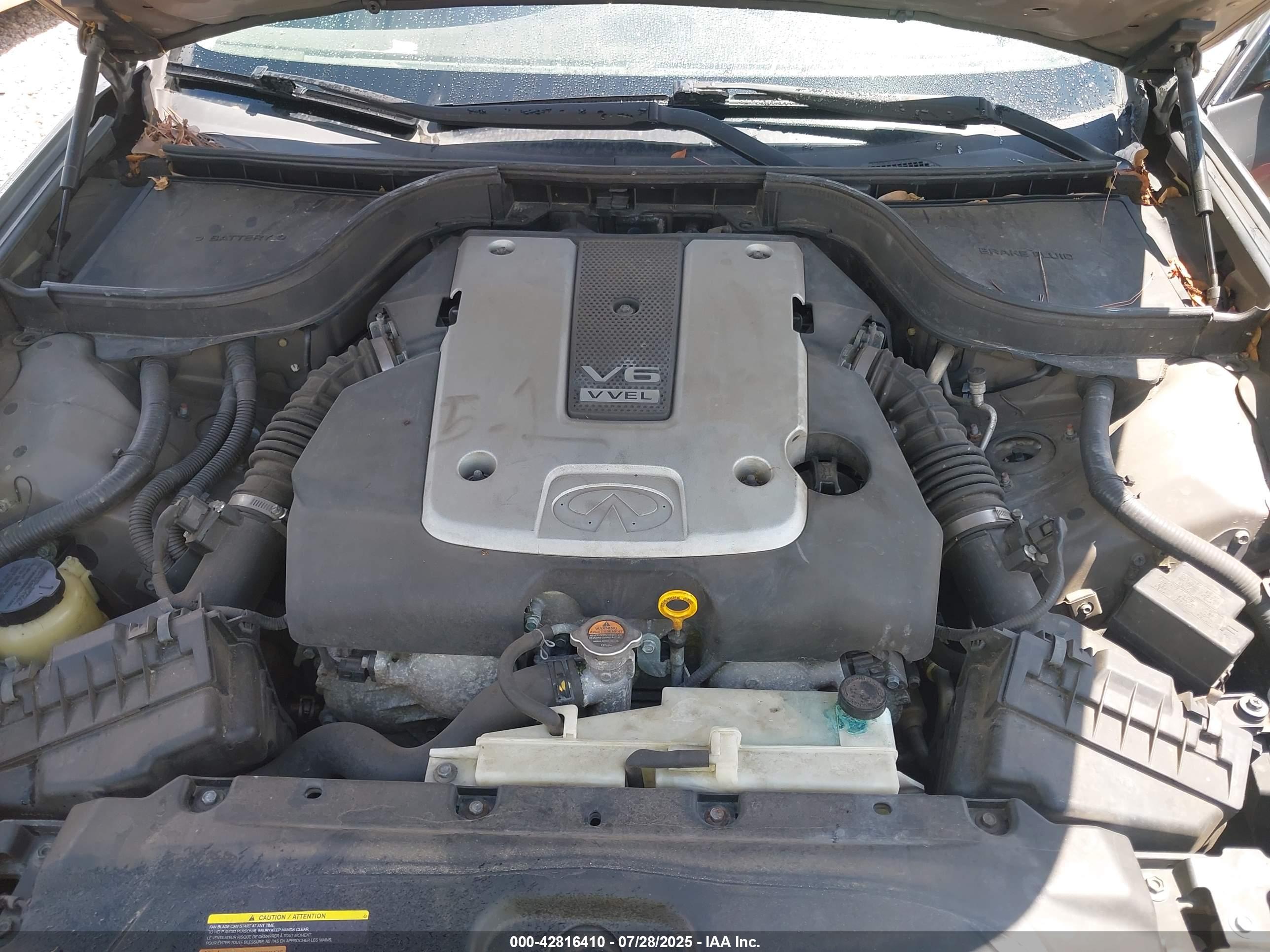 INFINITI G37X image 10