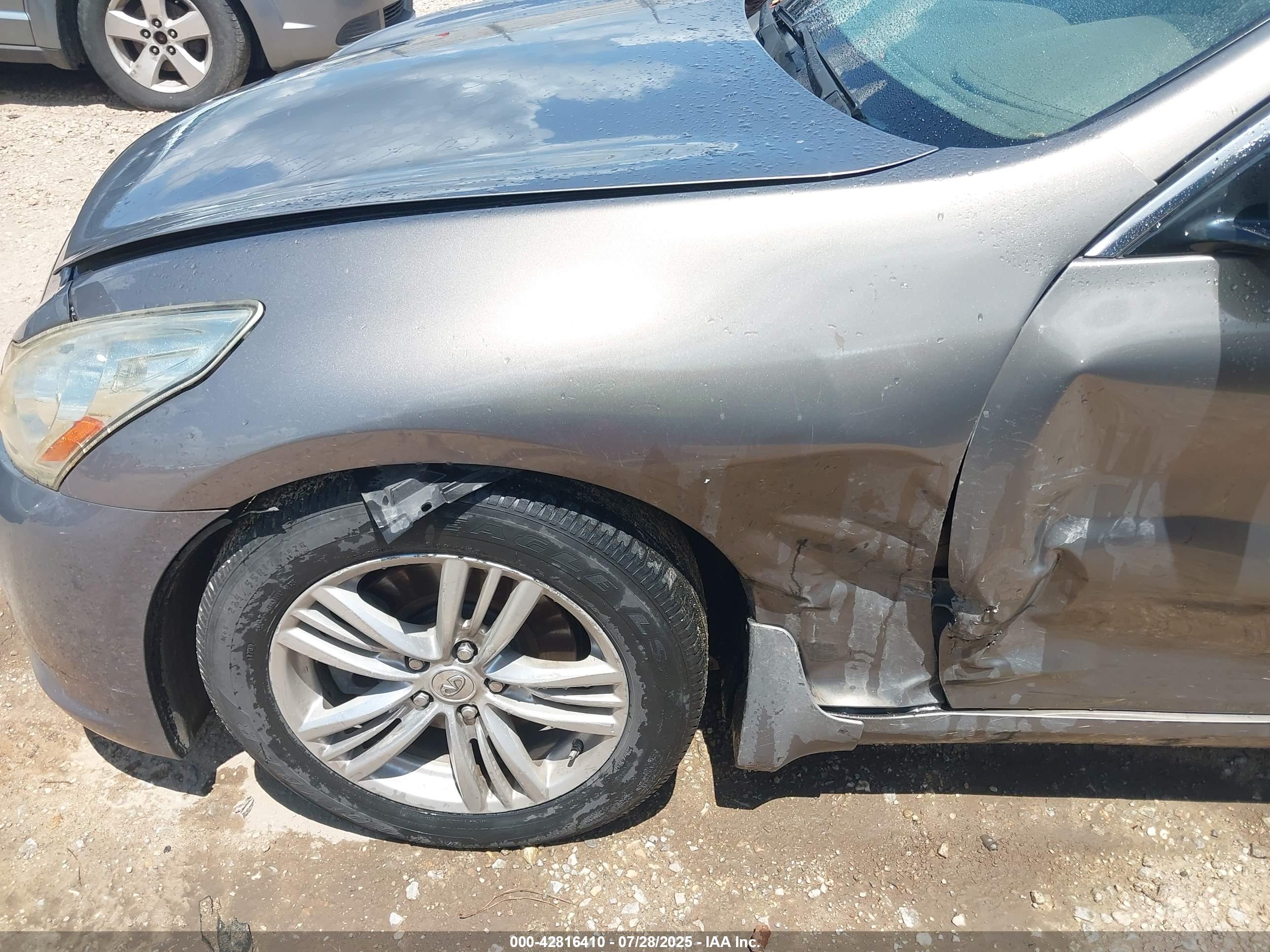 INFINITI G37X image 6